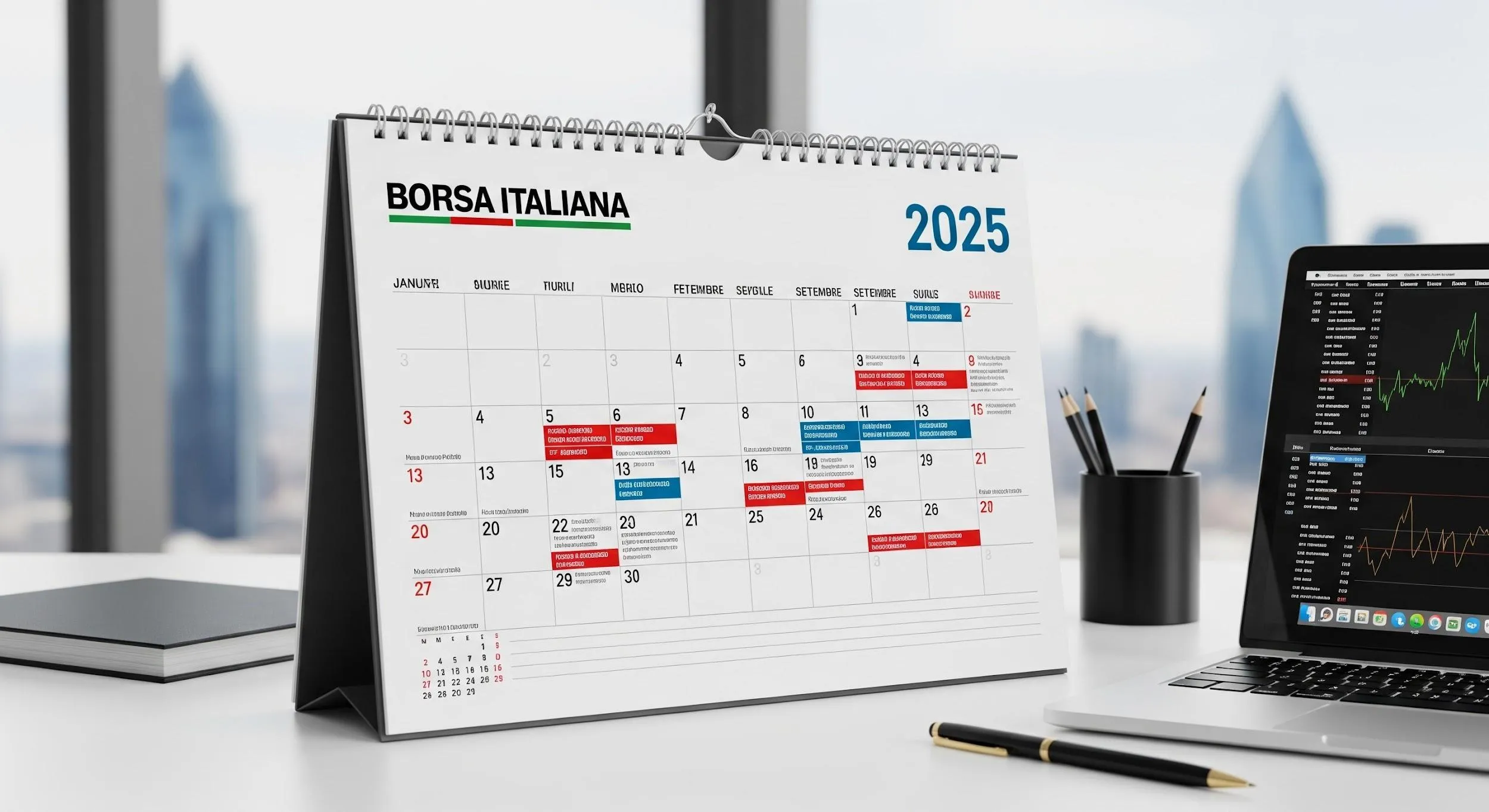 Calendario di Borsa Italiana del 2025