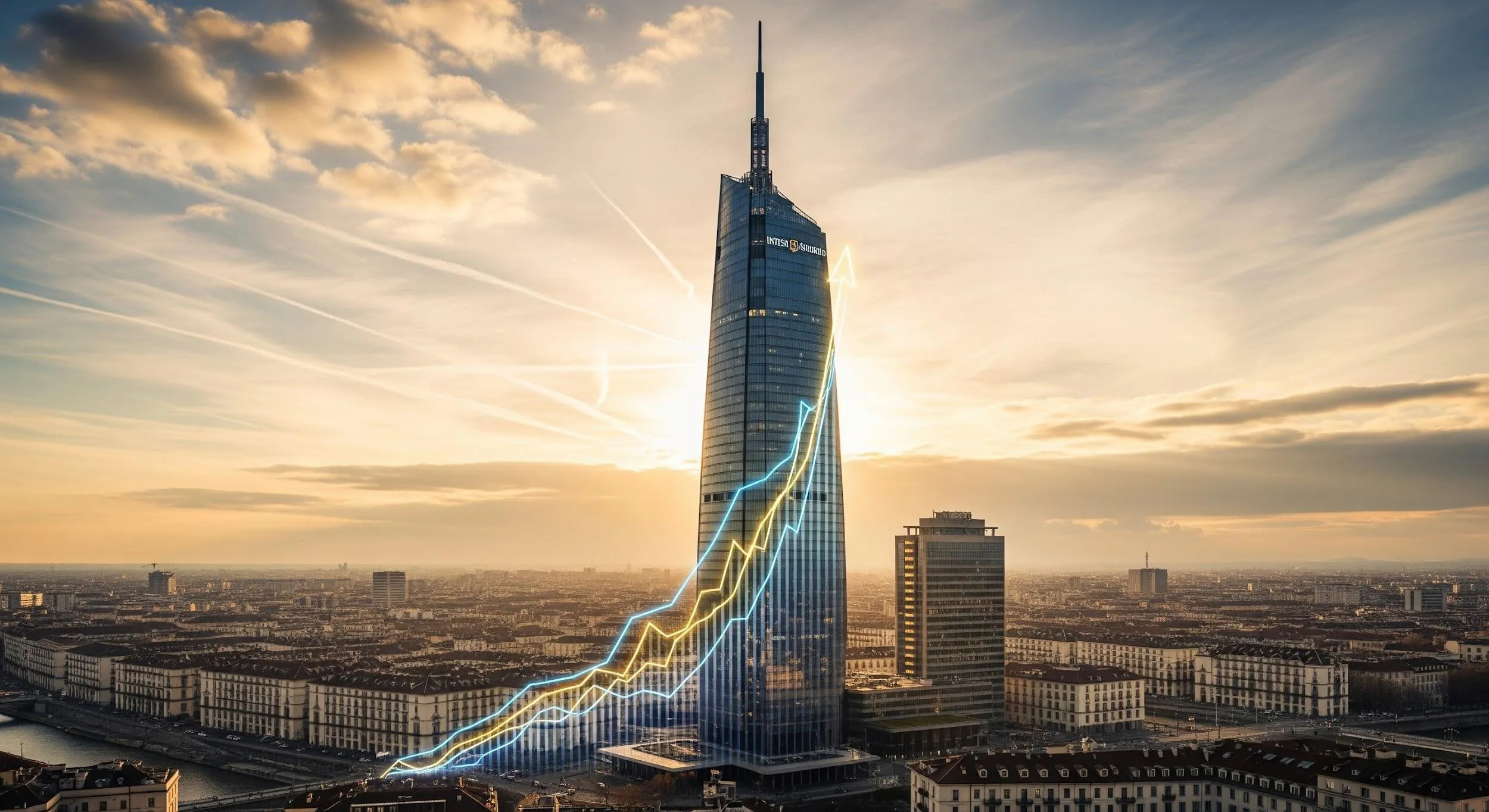 Intesa Sanpaolo chiude un 2025 da record e alza la posta sul piano 2026-2029