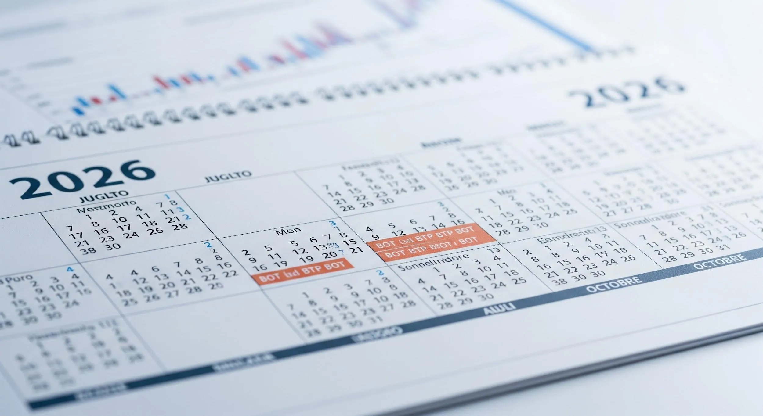 Titoli di Stato 2026, il calendario completo delle nuove emissioni di BTP e BOT