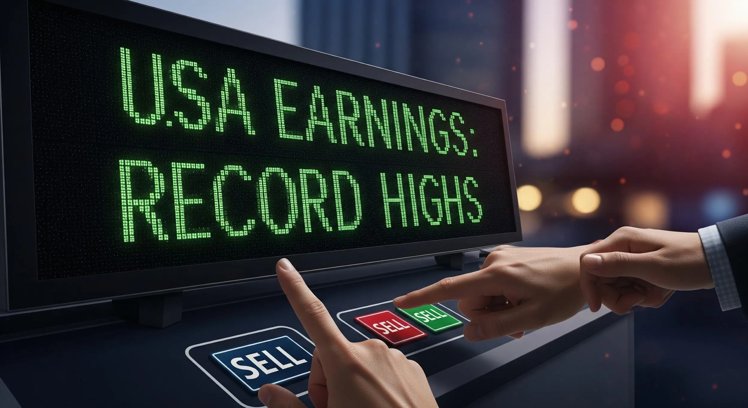 Trimestrali record a Wall Street, ma il mercato resta freddo: “troppi guadagni, poca sorpresa”