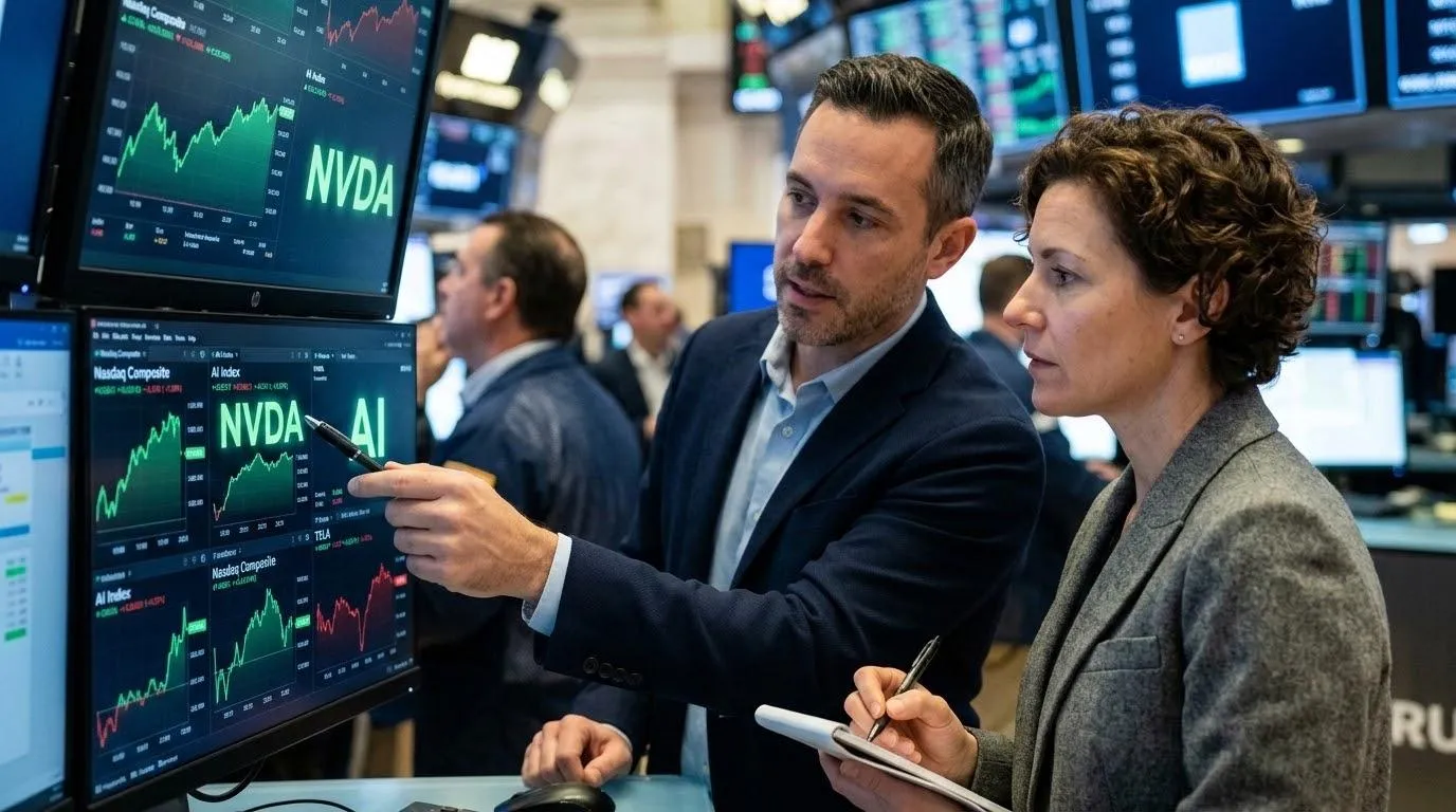Azionario: titoli tech e IA, ecco cosa devono guardare gli investitori