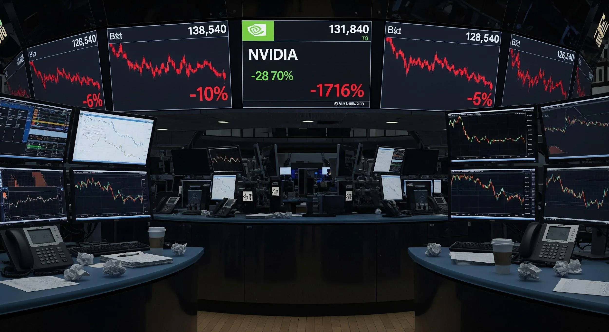 Start&Stock, mercati attesi deboli in attesa della trimestrale di Nvidia