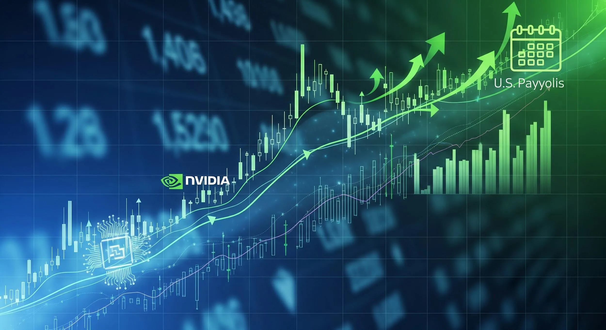 Start&Stock, mercati previsti in rialzo tra effetto Nvidia e attese per payrolls Usa