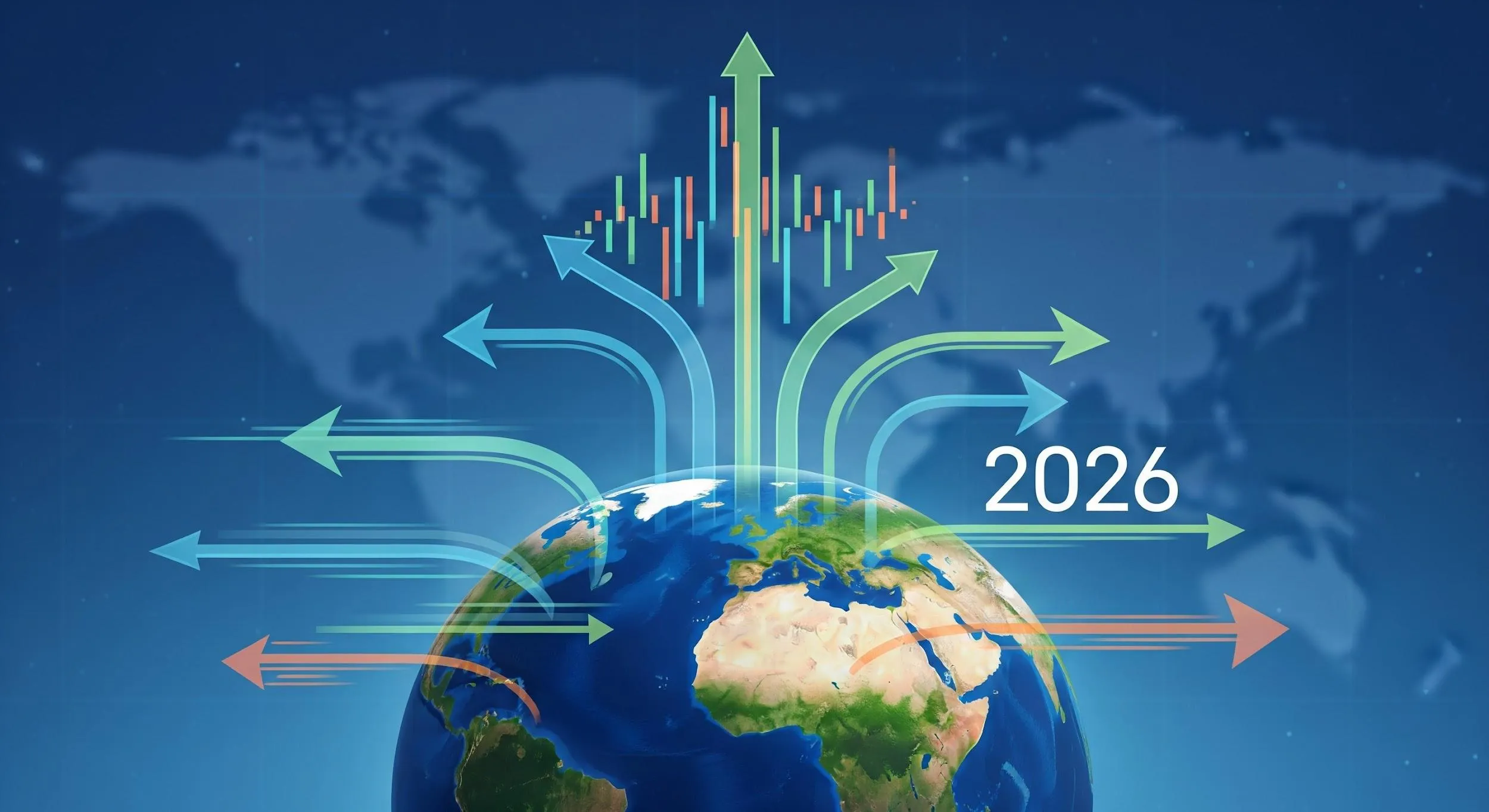 Outlook economia globale, il 2026 si muove a velocità diverse