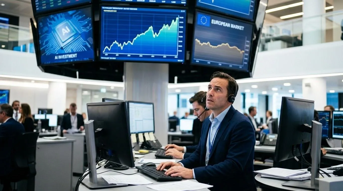 Gli investimenti in IA sostengono il mercato, l'Europa arranca: mercati sempre più divergenti
