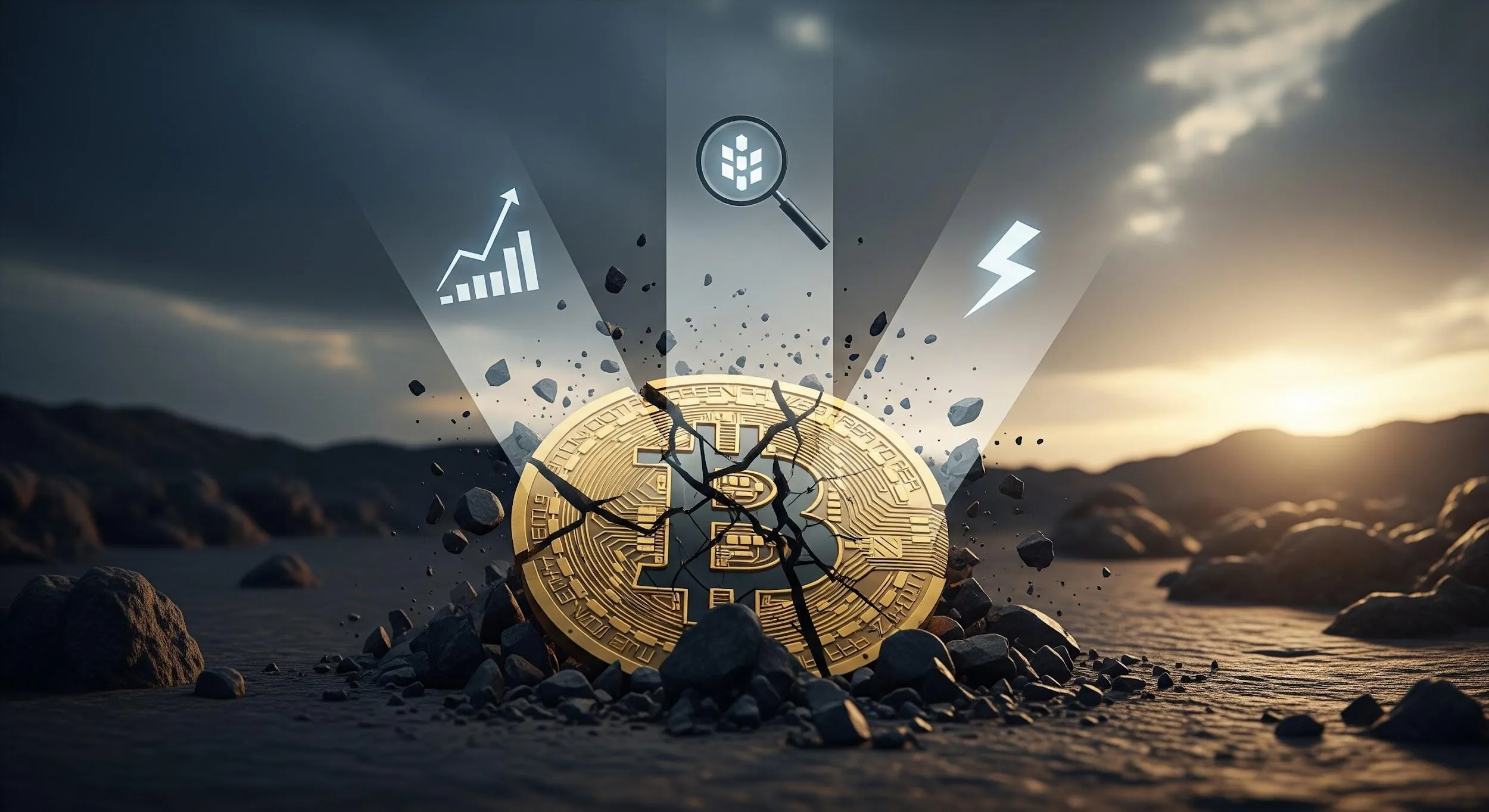 Bitcoin dopo il crollo, tre segnali che potrebbero riaccendere il mercato delle criptovalute