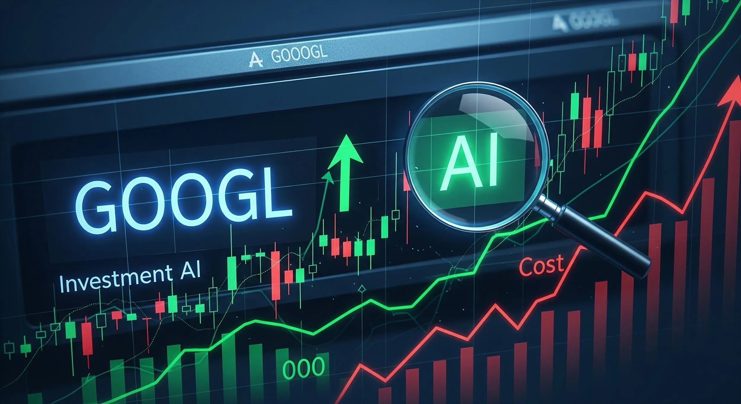 Alphabet accelera sugli investimenti AI, il mercato guarda ai costi