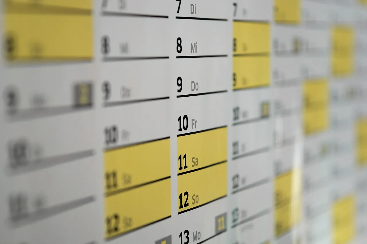 Calendario economico - settimana dal 24 al 28 novembre 2025