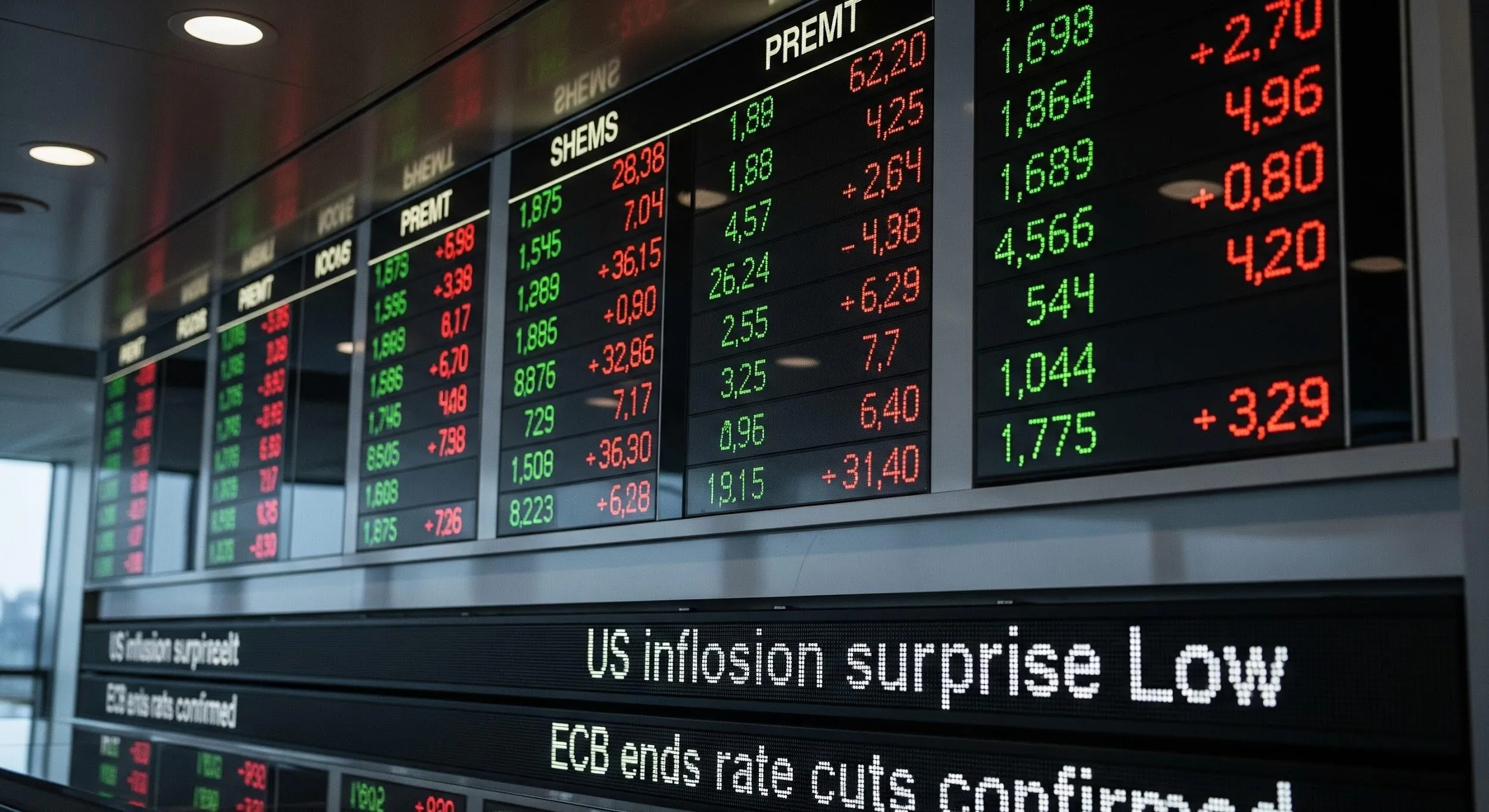 Start&Stock, inflazione Usa sorprende al ribasso e la Bce conferma la fine dei tagli