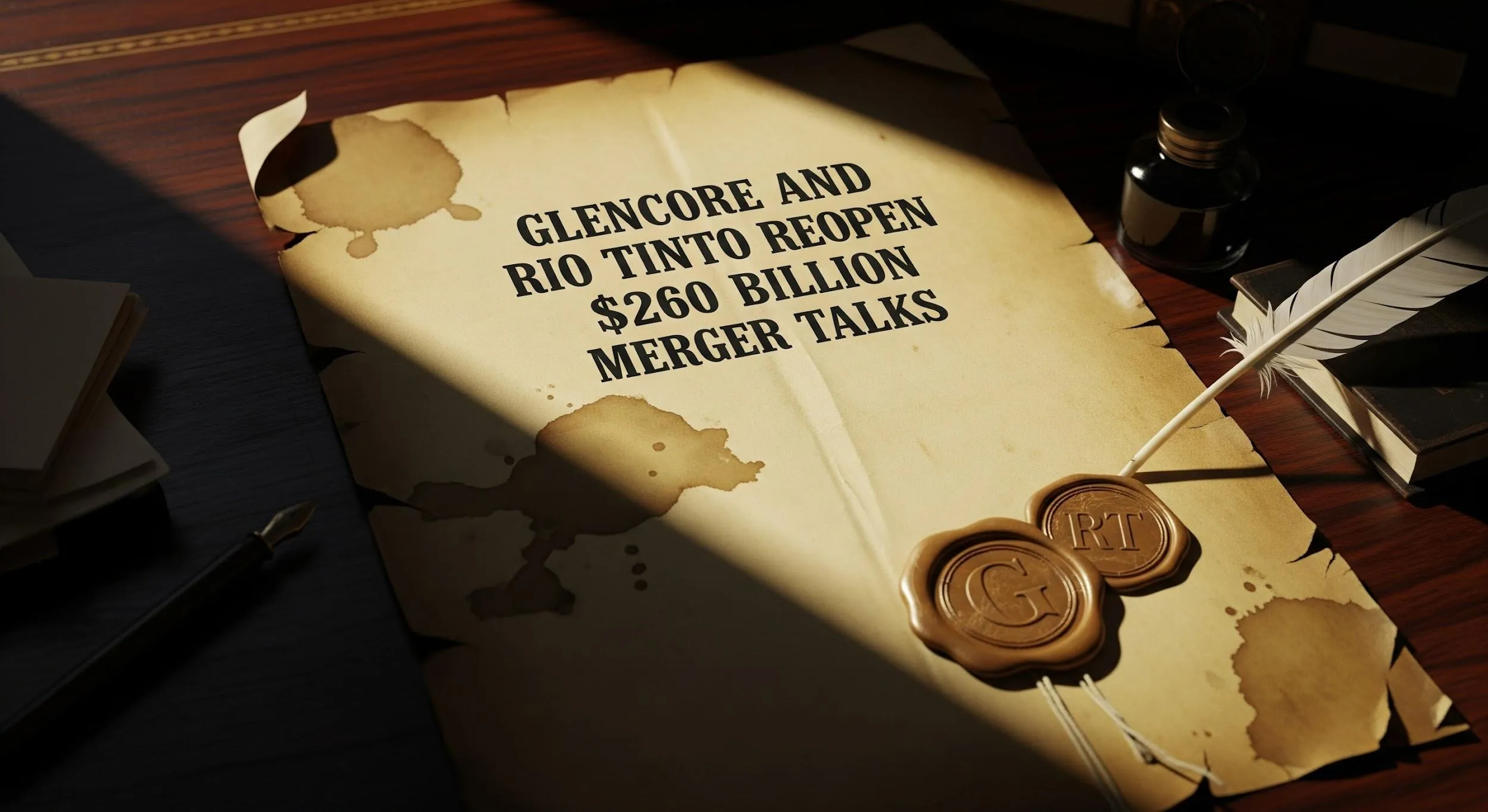 Glencore e Rio Tinto riaprono il dossier sulla maxi-fusione da 260 miliardi