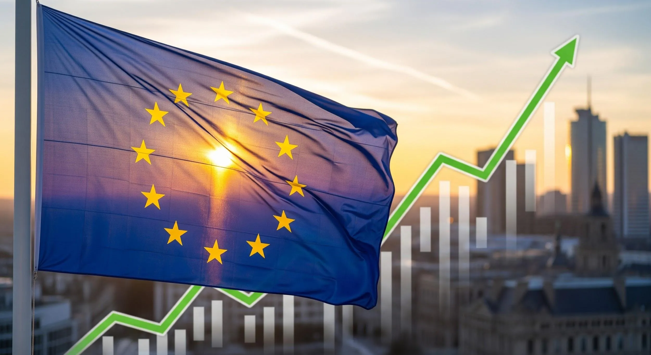 Bce pronta a una nuova stretta, crescita dell’Eurozona sopra le attese