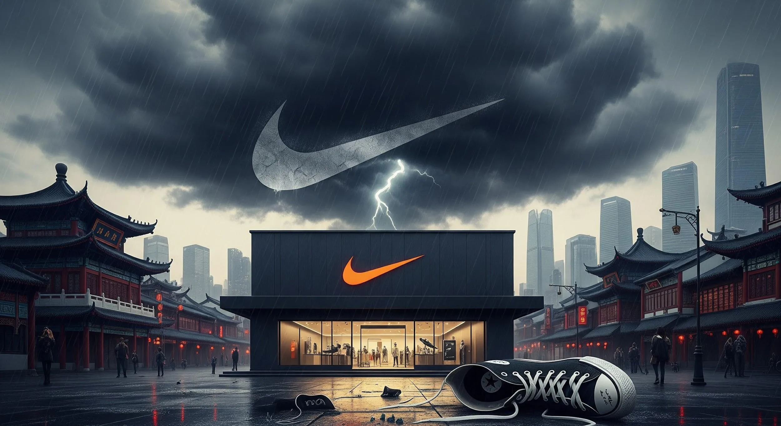 Nike delude il mercato nonostante i conti sopra le attese: Cina e Converse pesano sulla ripresa