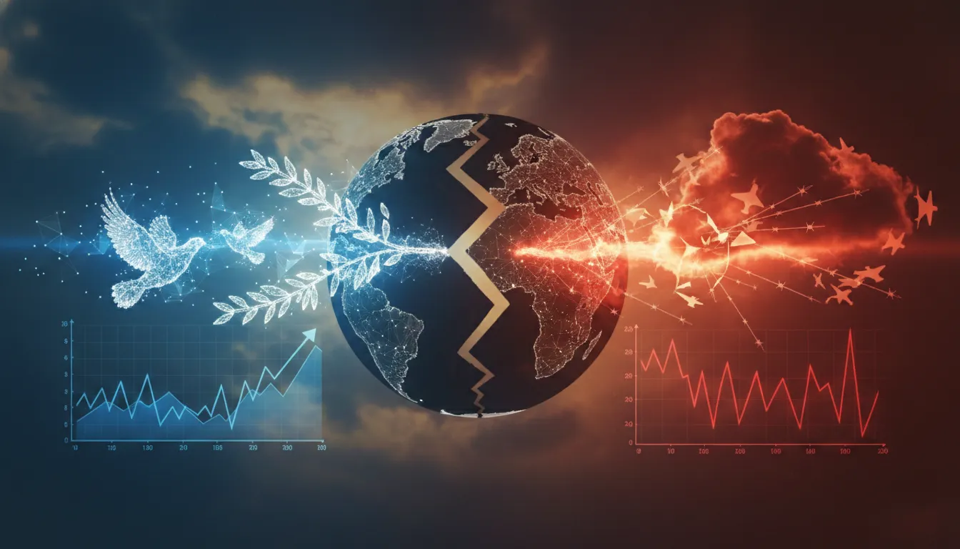 Piani di pace tra spiragli negoziali e tensioni persistenti, mercati guidati dalla geopolitica