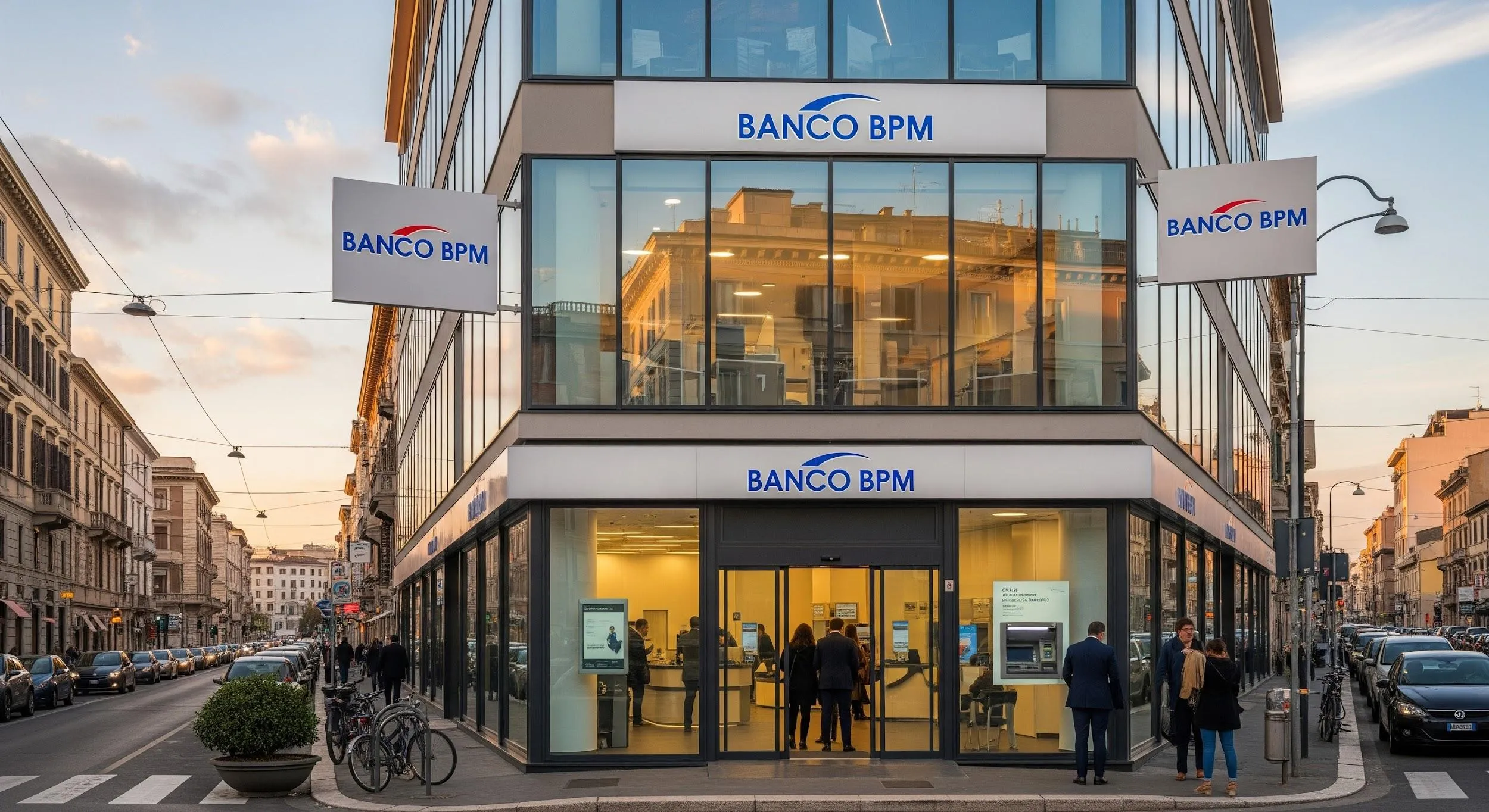 Banco BPM, acconto sul dividendo da 0,46 euro per azione dopo nove mesi da record