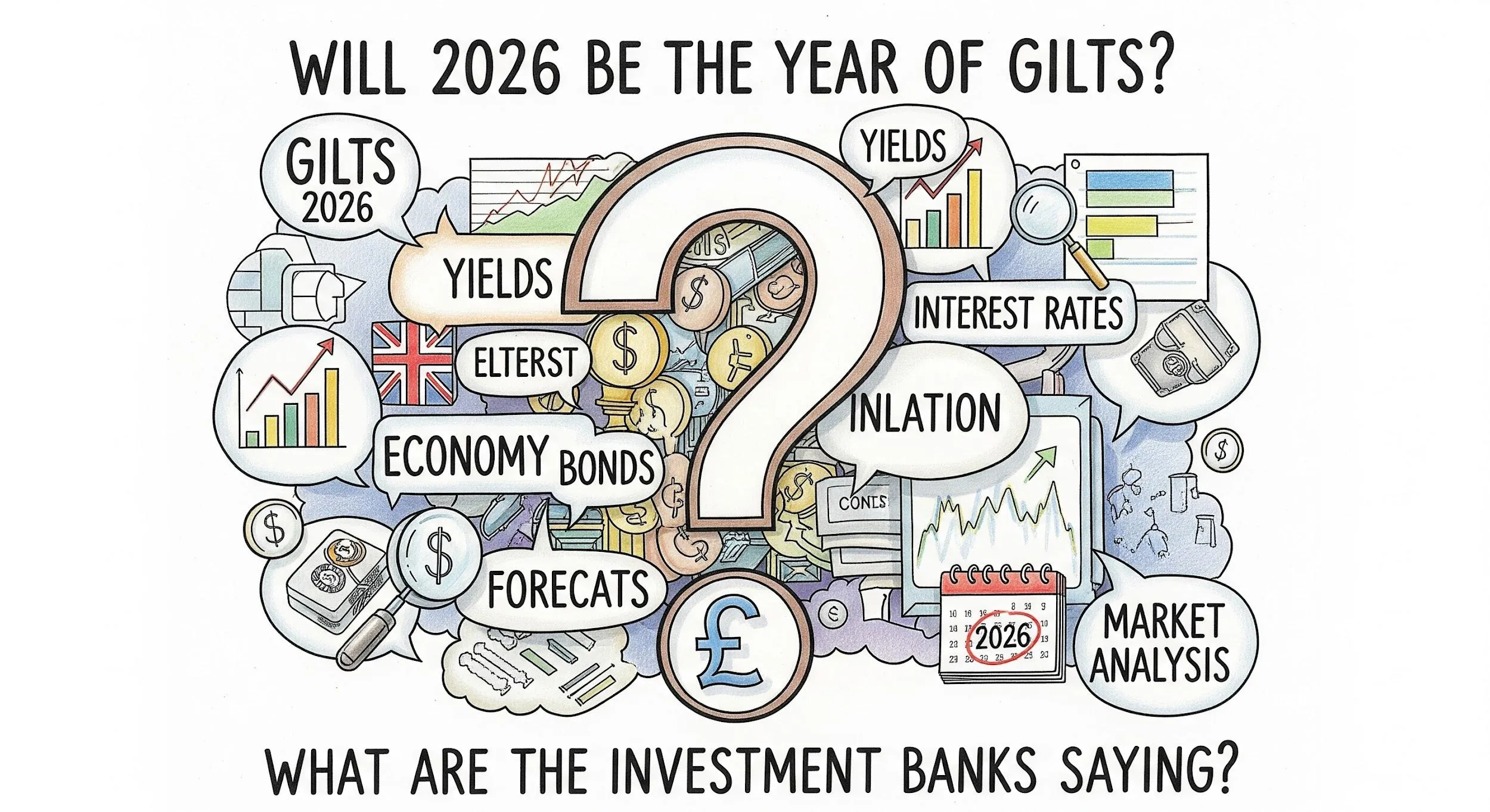 Il 2026 sarà l’anno dei Gilt? Cosa dicono le banche d’affari