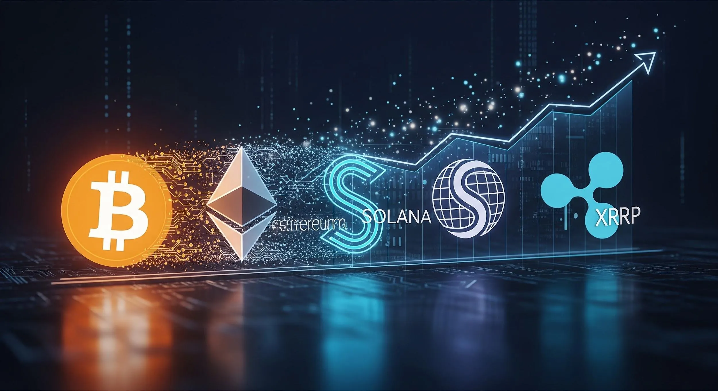 Criptovalute, meno hype e più fondamentali: le prospettive su Bitcoin, Ethereum, Solana e Ripple
