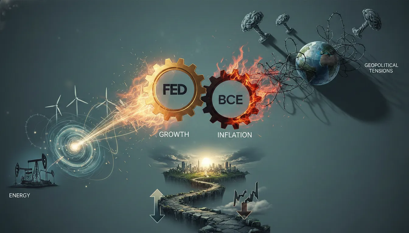 Energia e inflazione, cosa aspettarsi da Fed e BCE tra crescita e tensioni geopolitiche