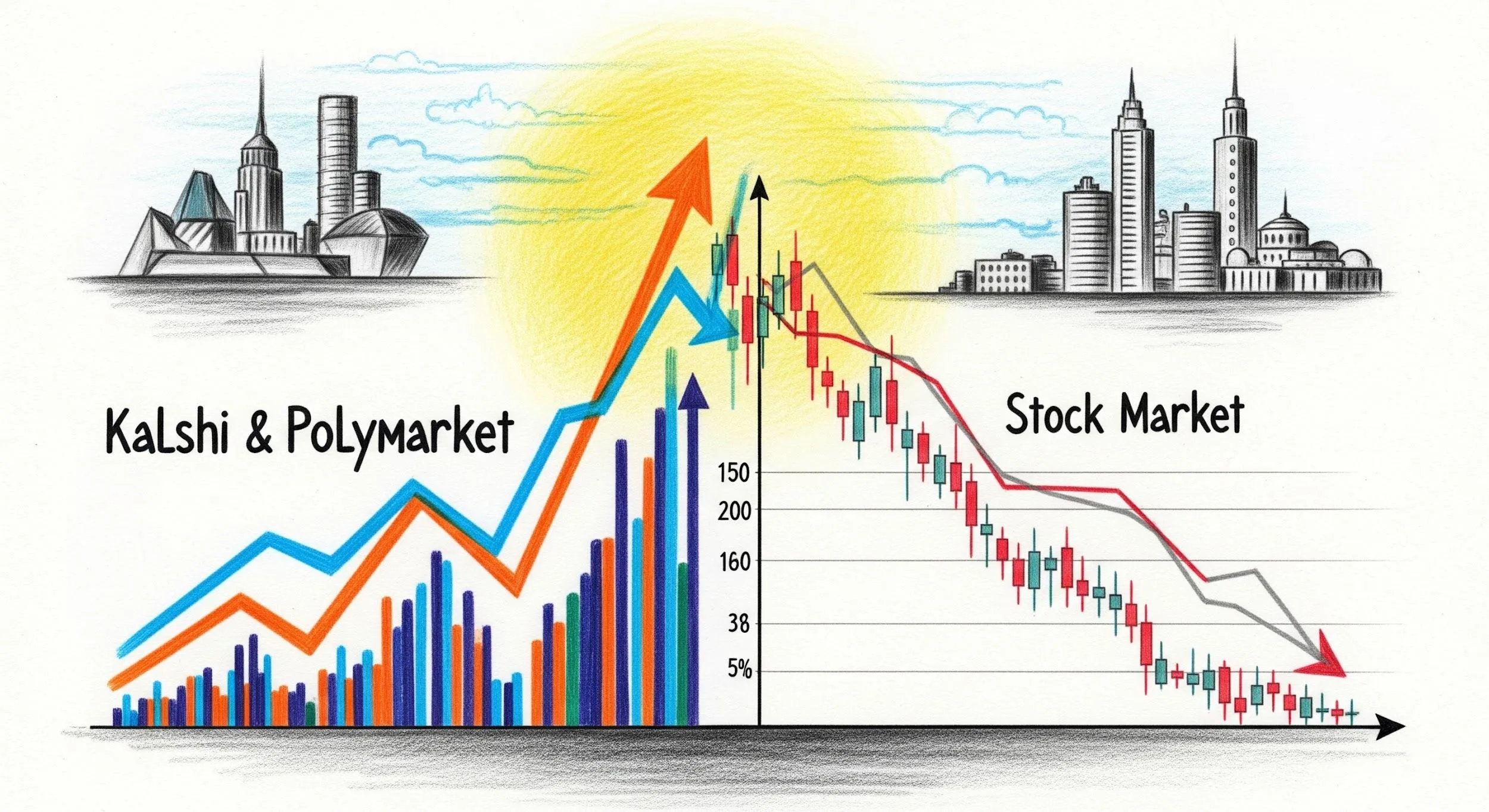 L’ascesa dei prediction market mette in discussione la Borsa: investimento o scommessa?