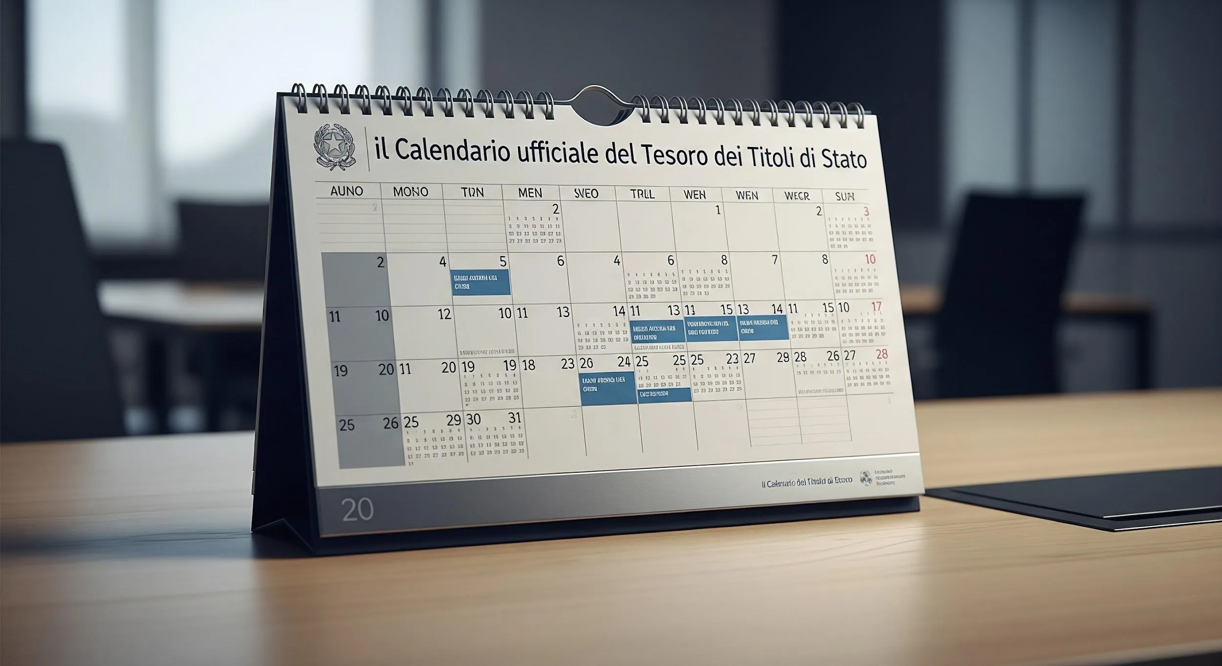 Aste titoli di stato marzo 2026, il calendario ufficiale del Tesoro