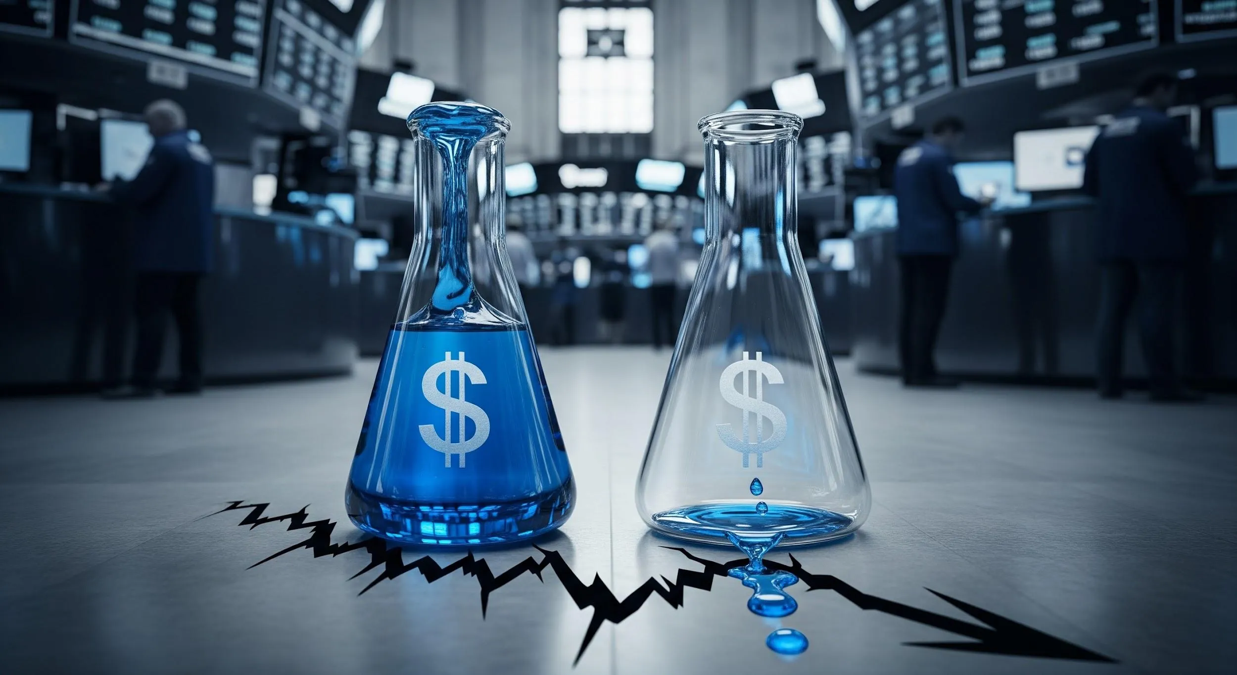 Investitori sempre più esposti in Borsa: la liquidità scende ai minimi storici