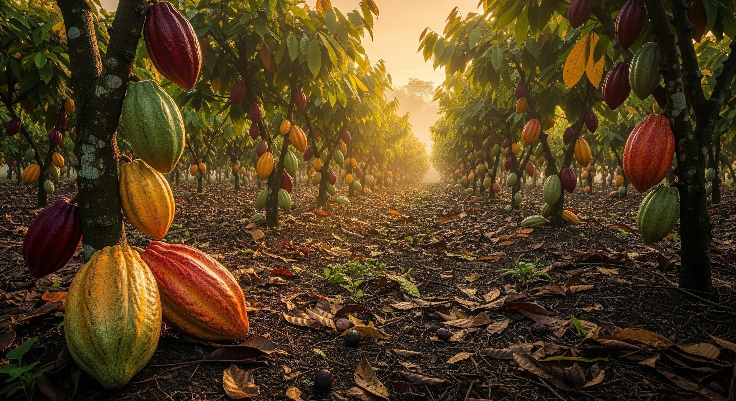 Prezzo del cacao ai minimi da 20 mesi tra calo della domanda e prospettive di raccolti migliori
