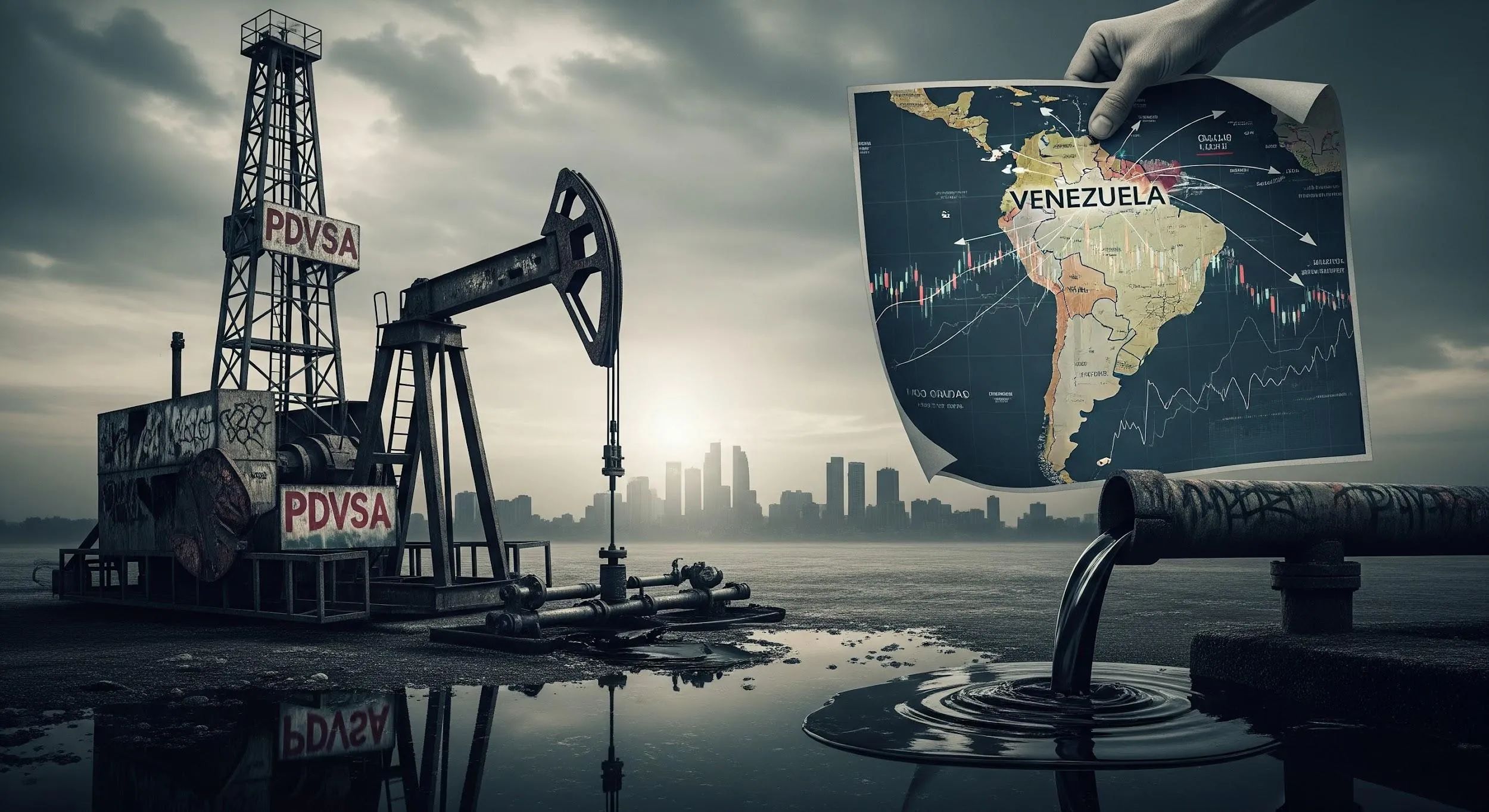 Venezuela dopo Maduro: petrolio, “Dottrina Donroe” e l’effetto domino sui mercati