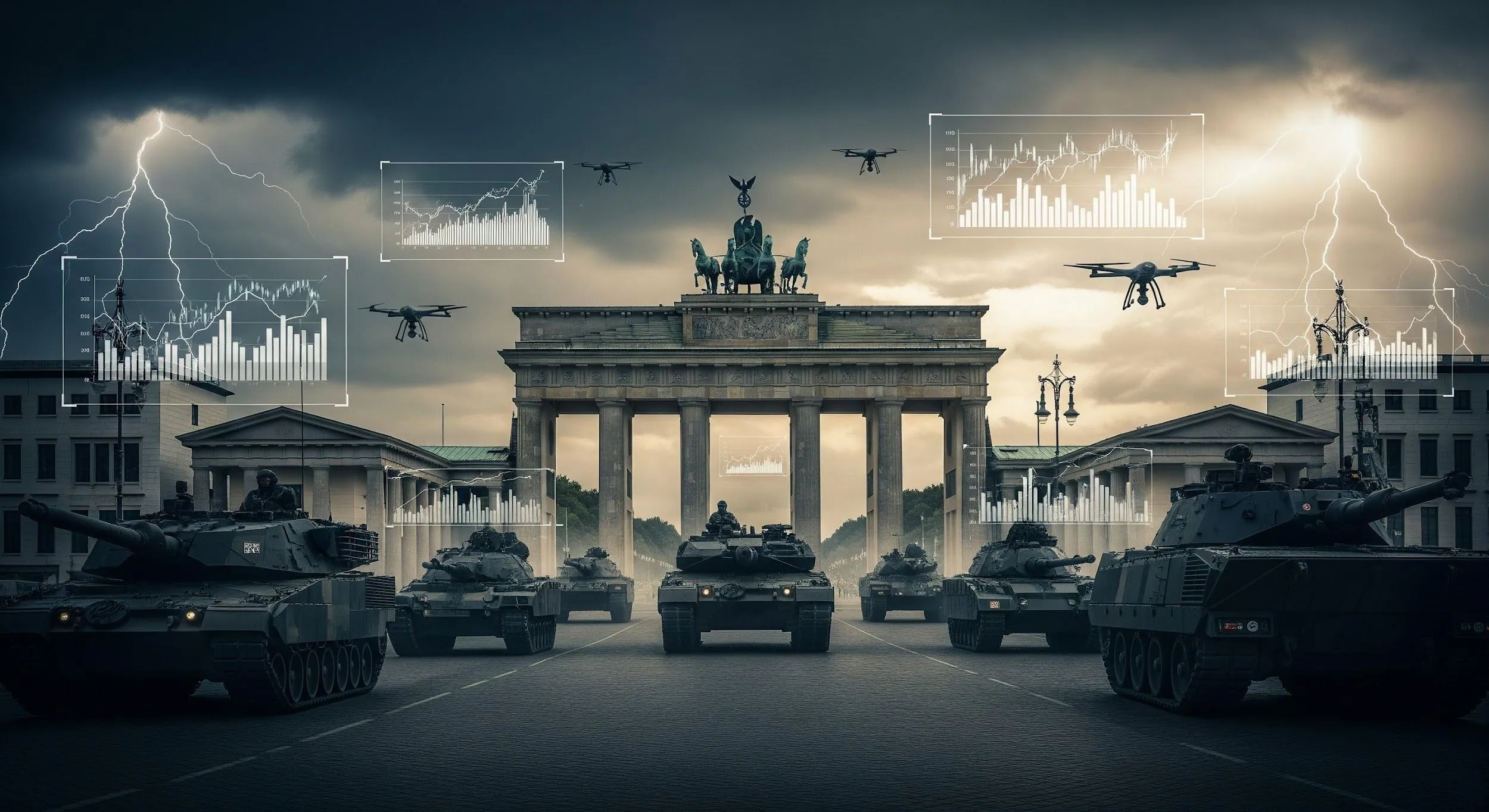 Riarmo tedesco e scenari geopolitici: Berlino accelera sugli acquisti militari mentre energia e mercati cambiano rotta