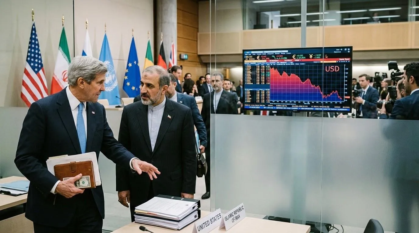 L'accordo Usa-Iran favorisce la debolezza del dollaro