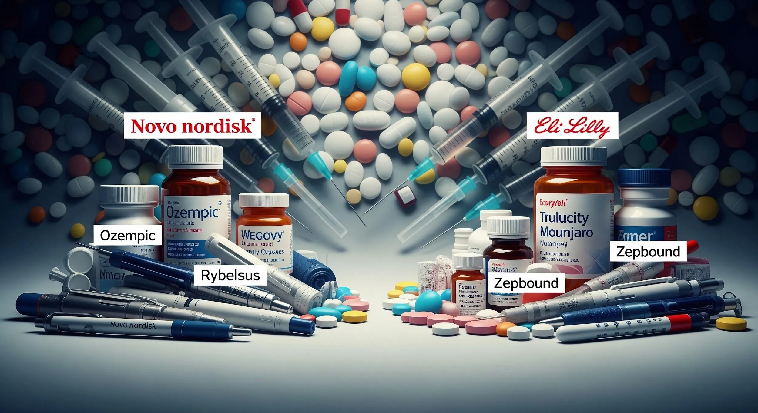 Novo Nordisk contro Eli Lilly: la sfida sul mercato dell’obesità entra nella fase decisiva