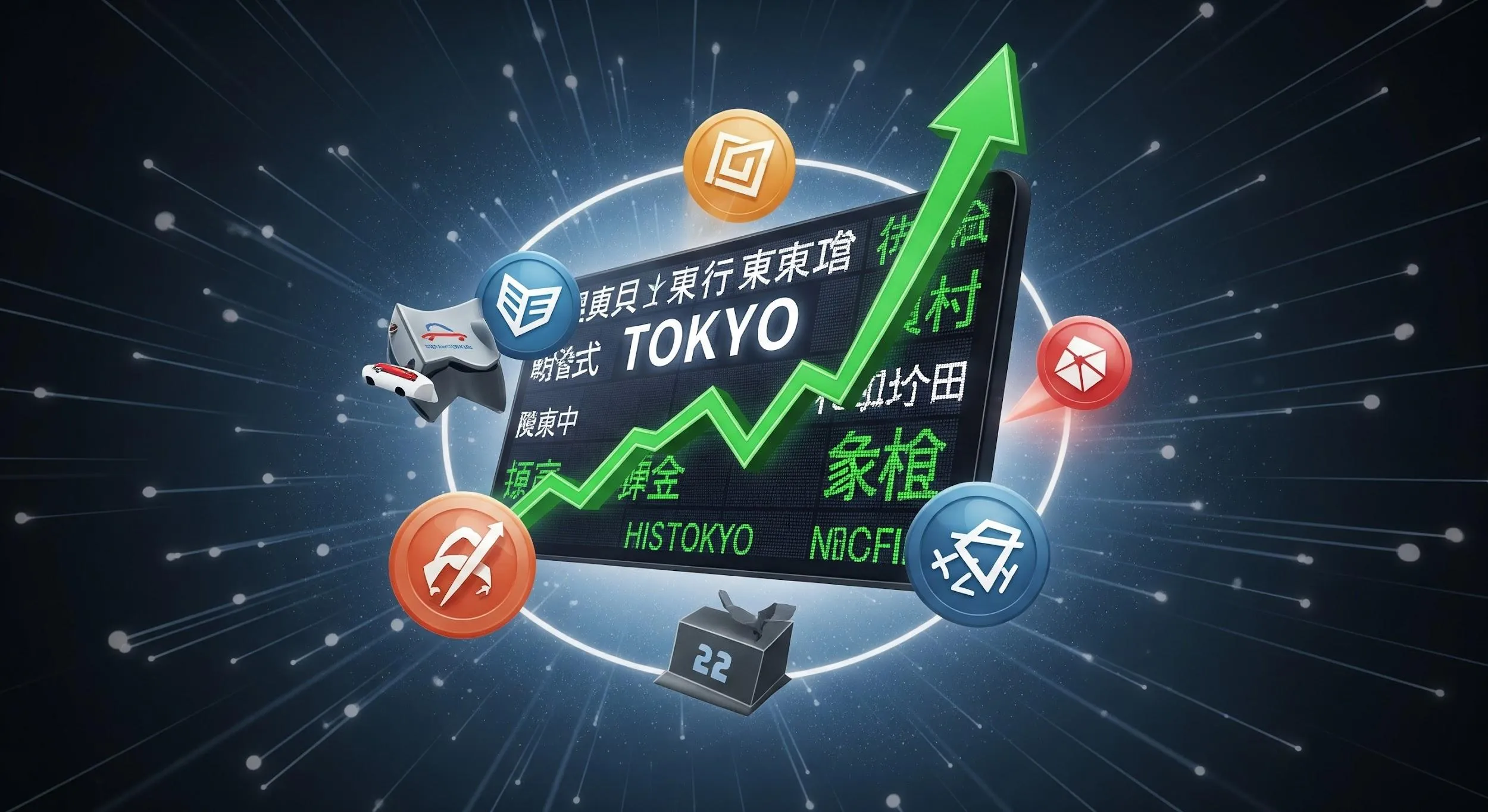 Borsa giapponese ai massimi storici: AI, difesa e politica spingono Tokyo