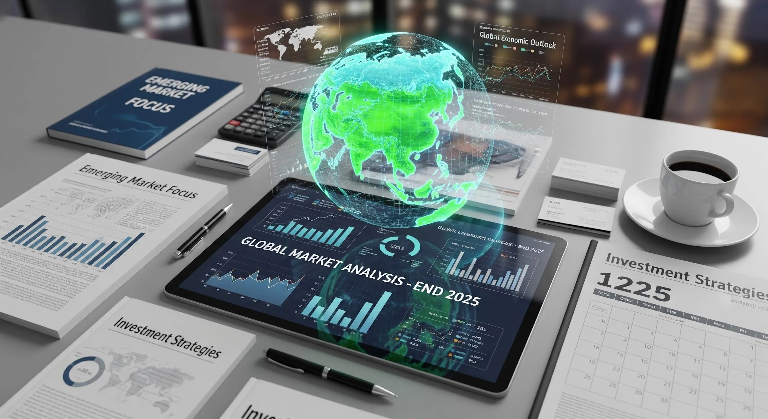 Mercati emergenti in primo piano, analisi dei mercati globali a fine 2025