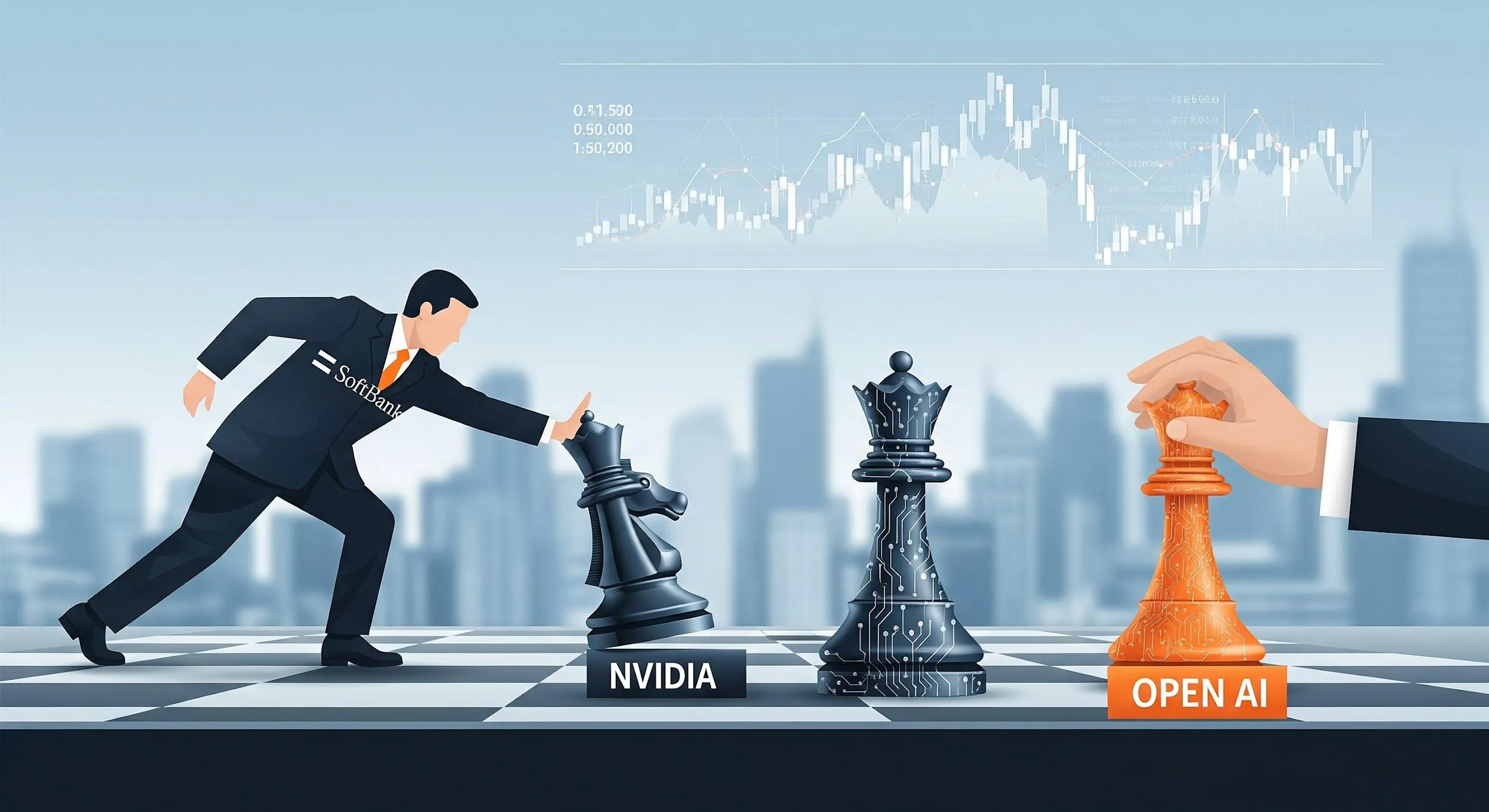 SoftBank fa cassa con Nvidia e punta tutto sull’intelligenza artificiale