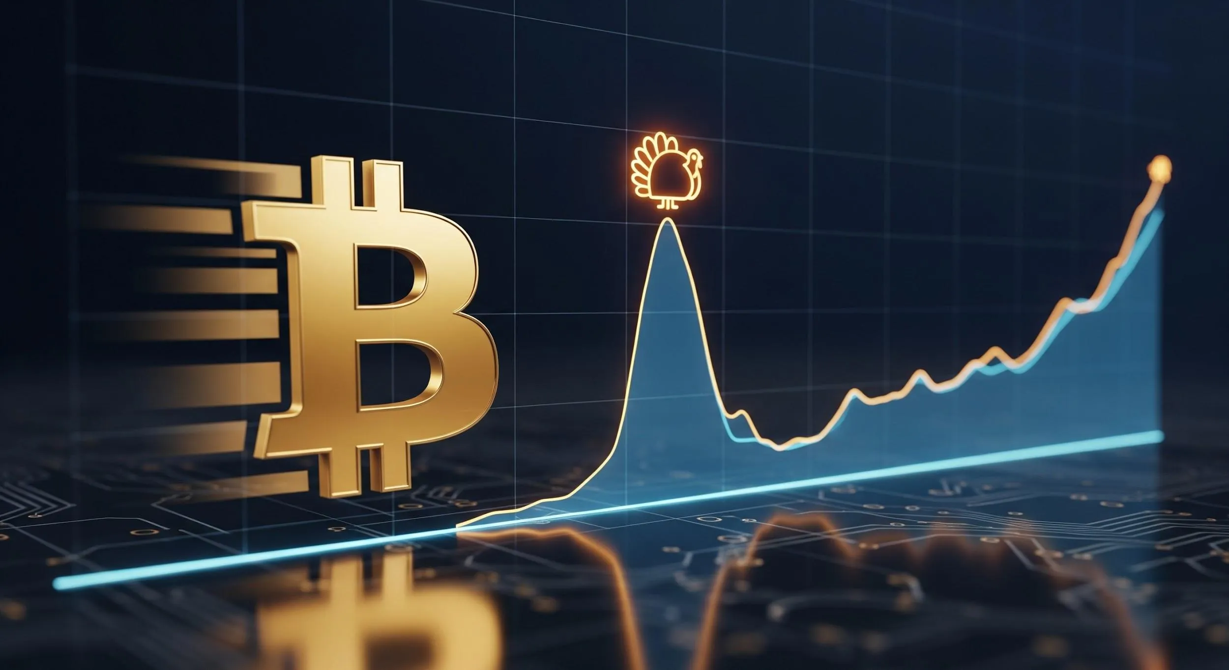 Bitcoin rallenta dopo il rimbalzo del Thanksgiving ma chiude la settimana in recupero