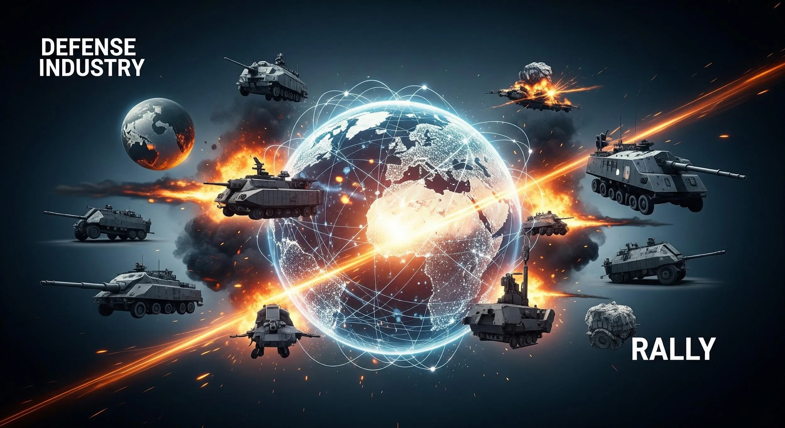 Difesa globale in rally tra guerre, riarmo e nuovi equilibri geopolitici