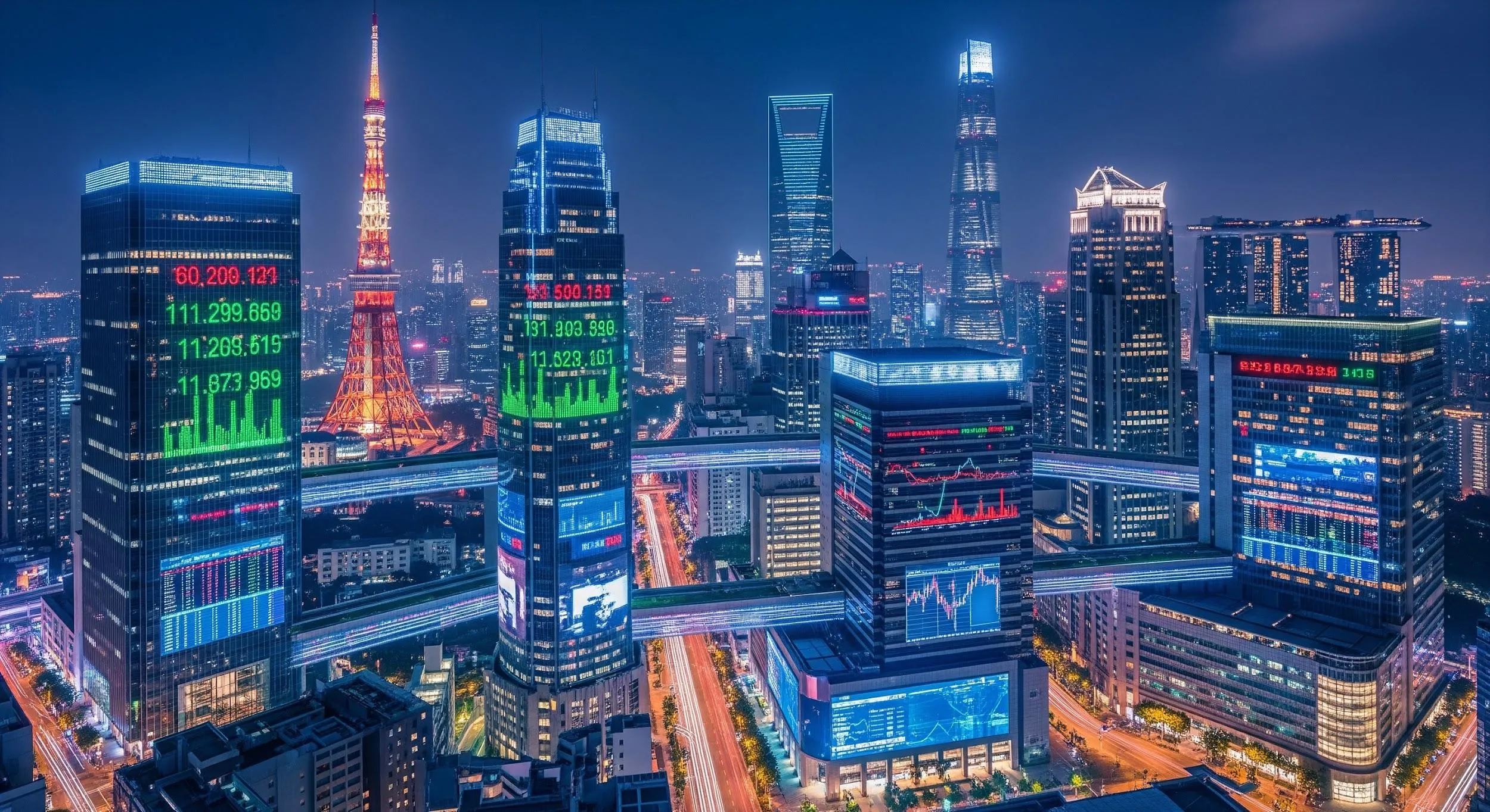 Gli orari delle principali borse asiatiche