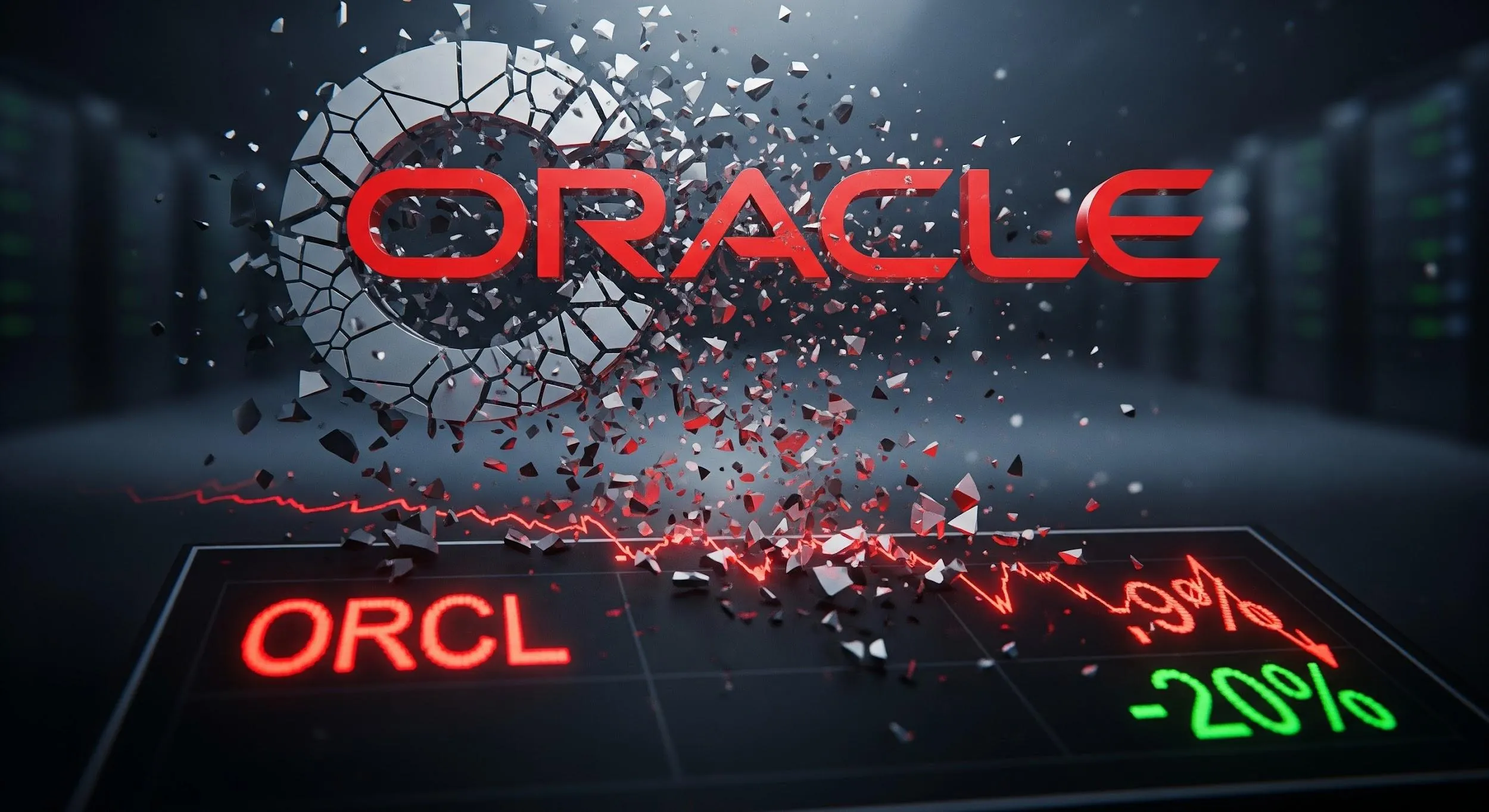 La trimestrale di Oralce mostra ricavi deboli e capex esplosivi: il mercato punisce il maxi-piano AI