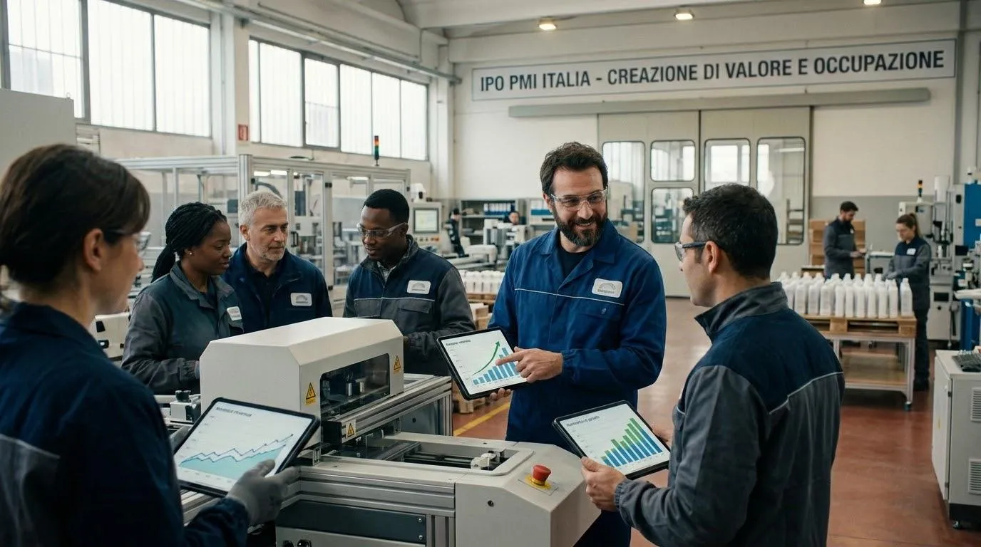 IPO PMI Italia: le quotazioni che creano valore, ricavi raddoppiati e oltre 9.800 nuovi posti di lavoro