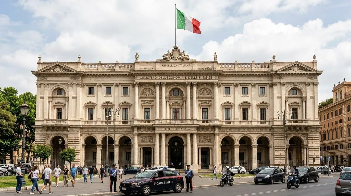 Asta BOT: il Tesoro colloca 8 miliardi di titoli a 12 mesi con rendimenti in lieve calo e domanda sostenuta
