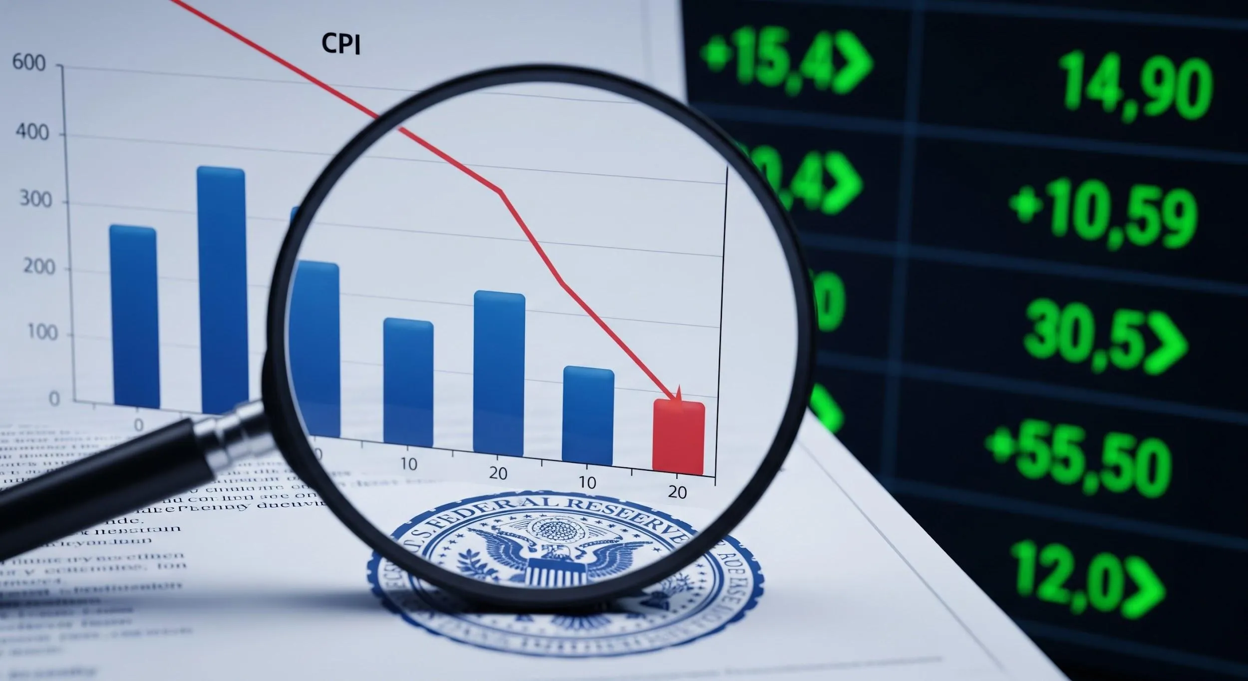 Start&Stock: inflazione Usa sotto la lente, CPI decisivo per i tassi Fed e per i mercati