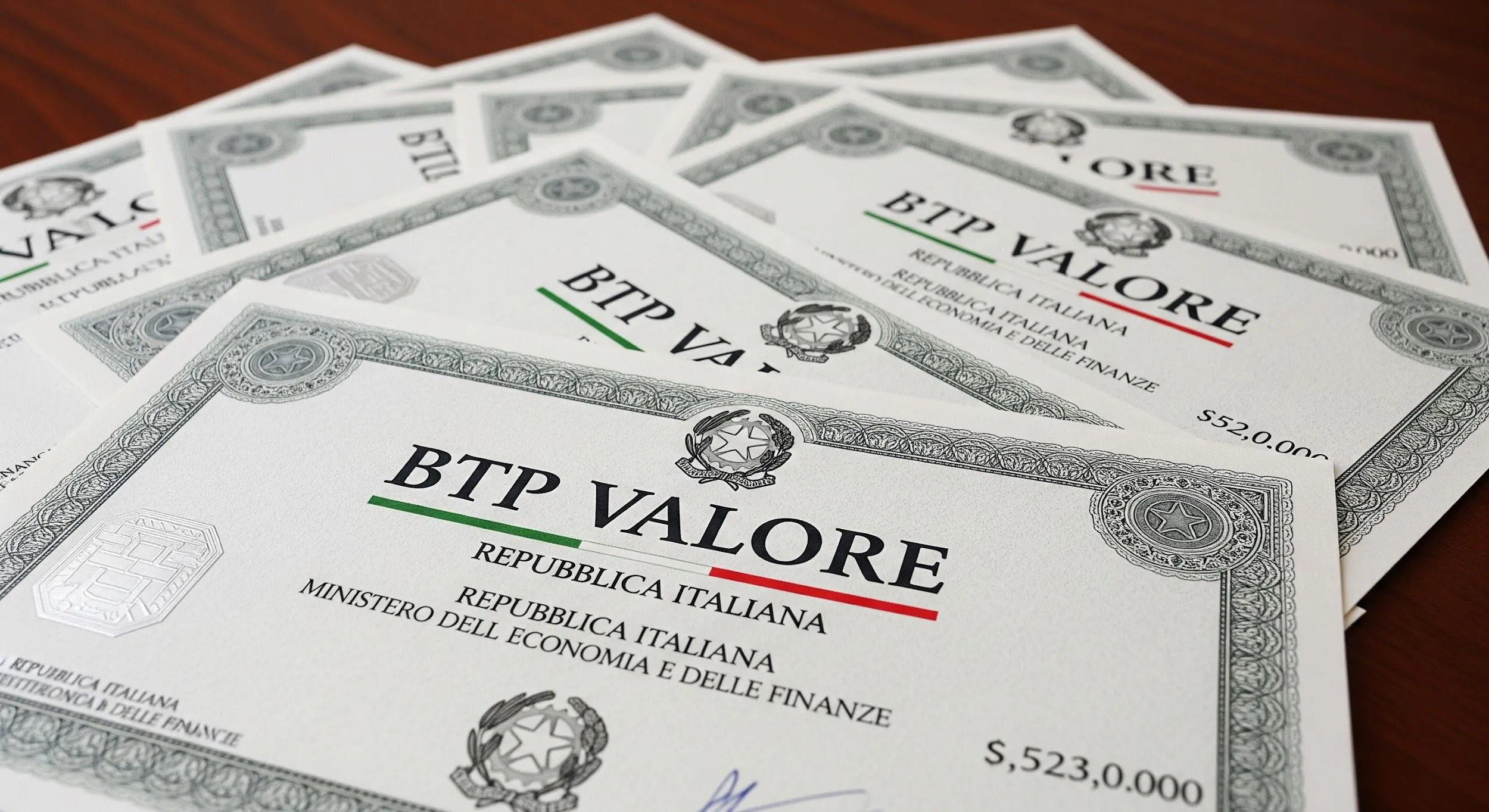 BTP Valore: raccolta da 16,2 miliardi, taglio medio sopra i 31 mila euro