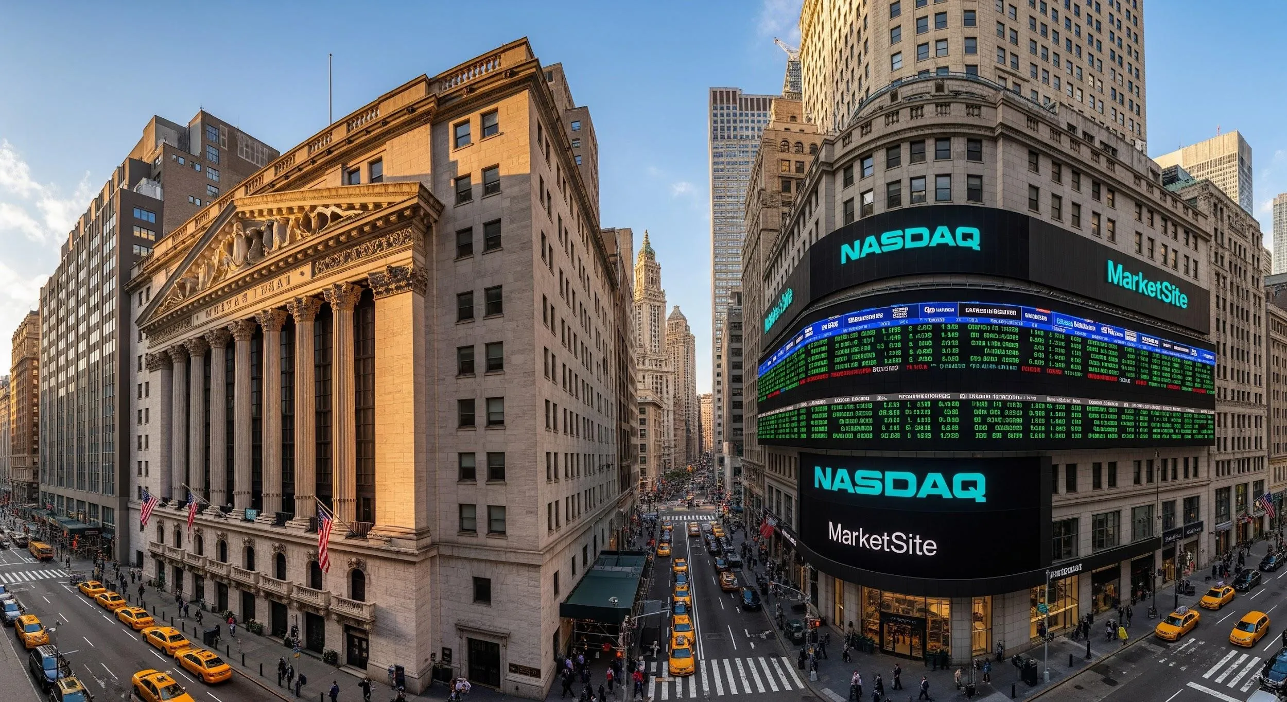 Gli orari delle principali borse americane