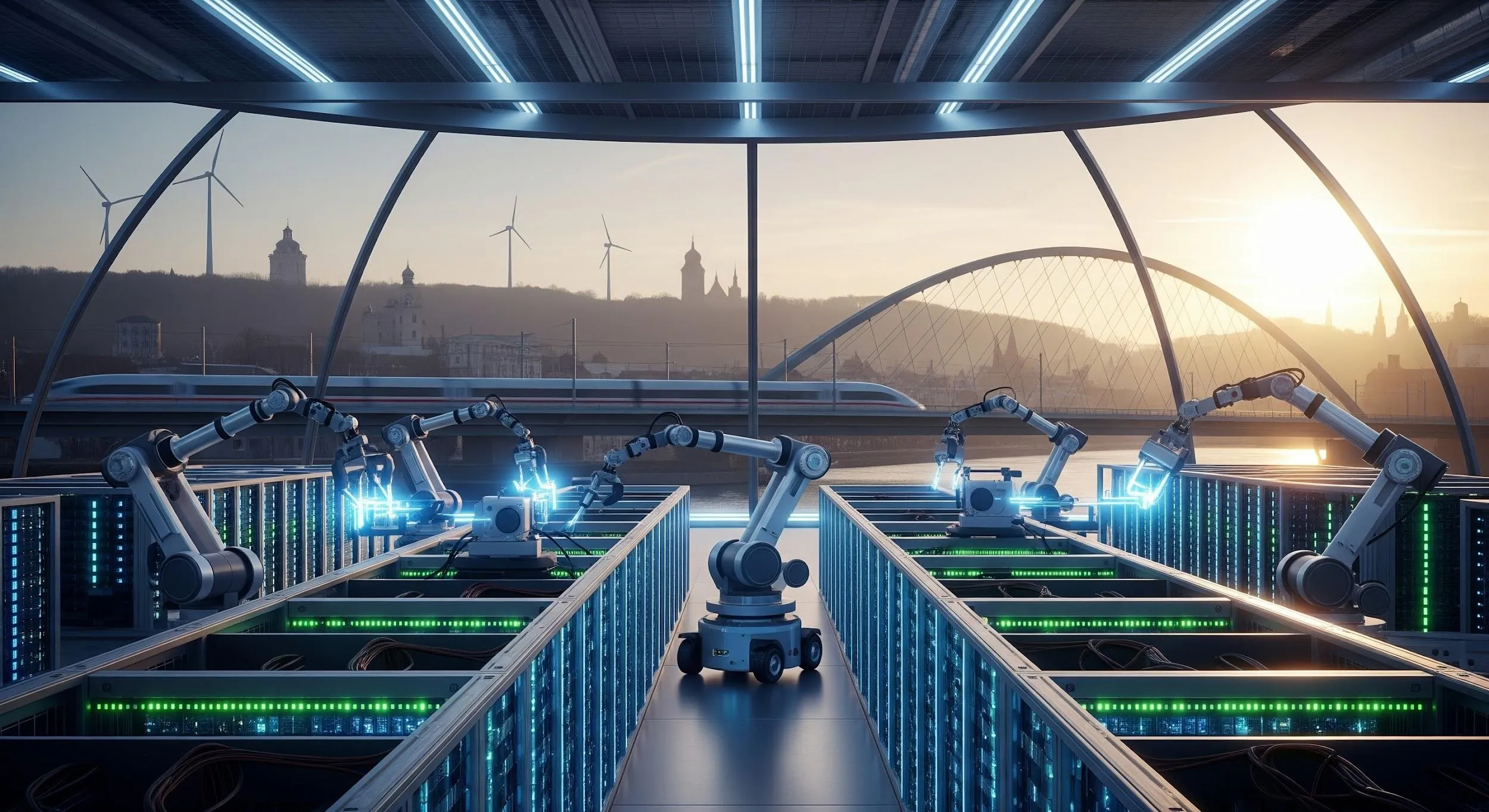 Infrastrutture europee, data center e robotica: tre temi per il 2026