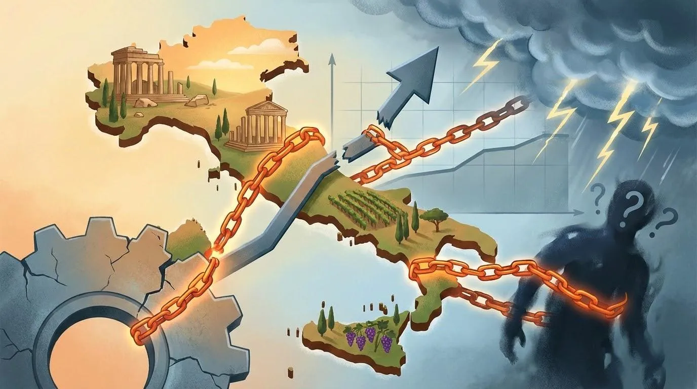 Italia: crescita frenata da energia e incertezza, le nuove proiezioni 2026-2028