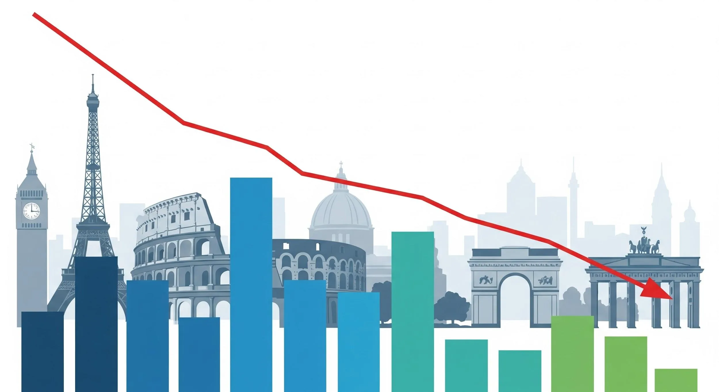 High yield europeo, default attesi in calo grazie a ristrutturazioni e rifinanziamenti
