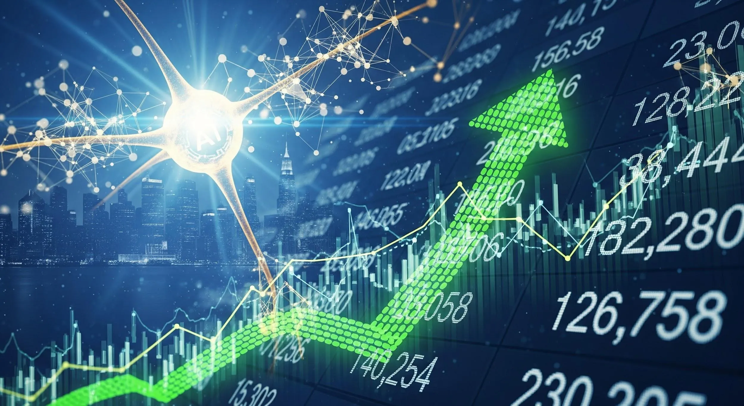 Azioni Usa, l’AI continua a spingere la crescita ma la concentrazione resta un rischio