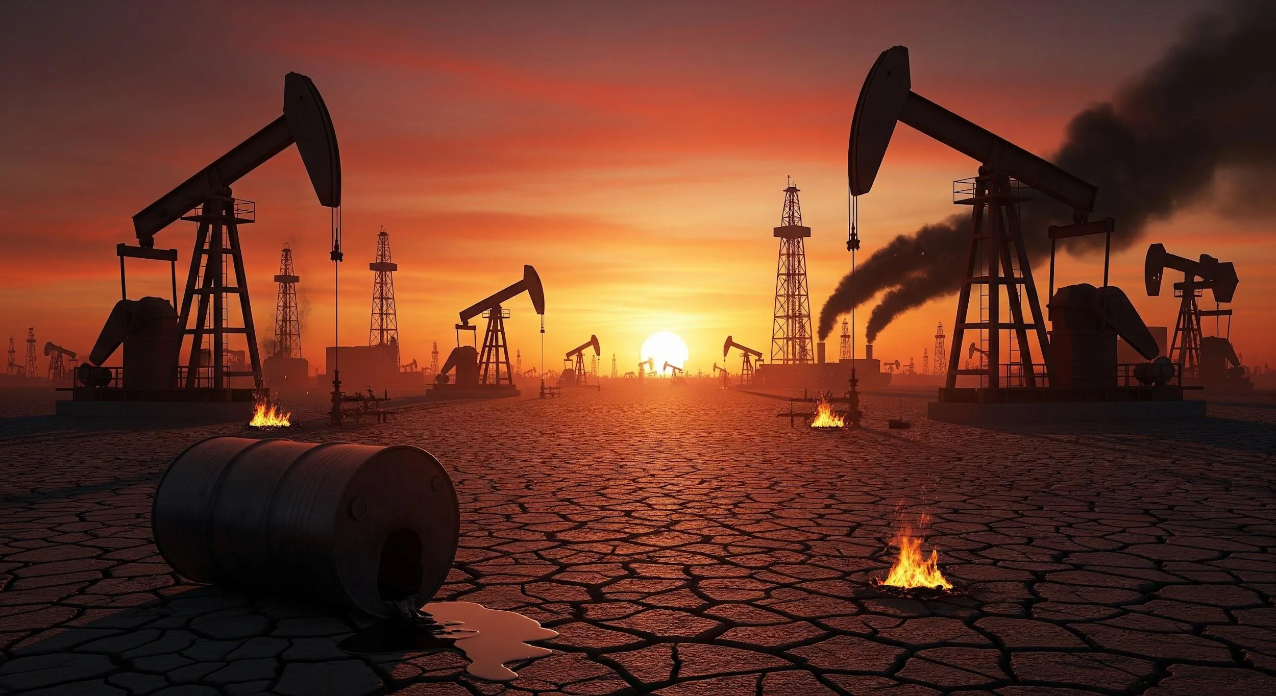 Start&Stock: escalation Usa-Iran, il petrolio vola e l’azionario affonda