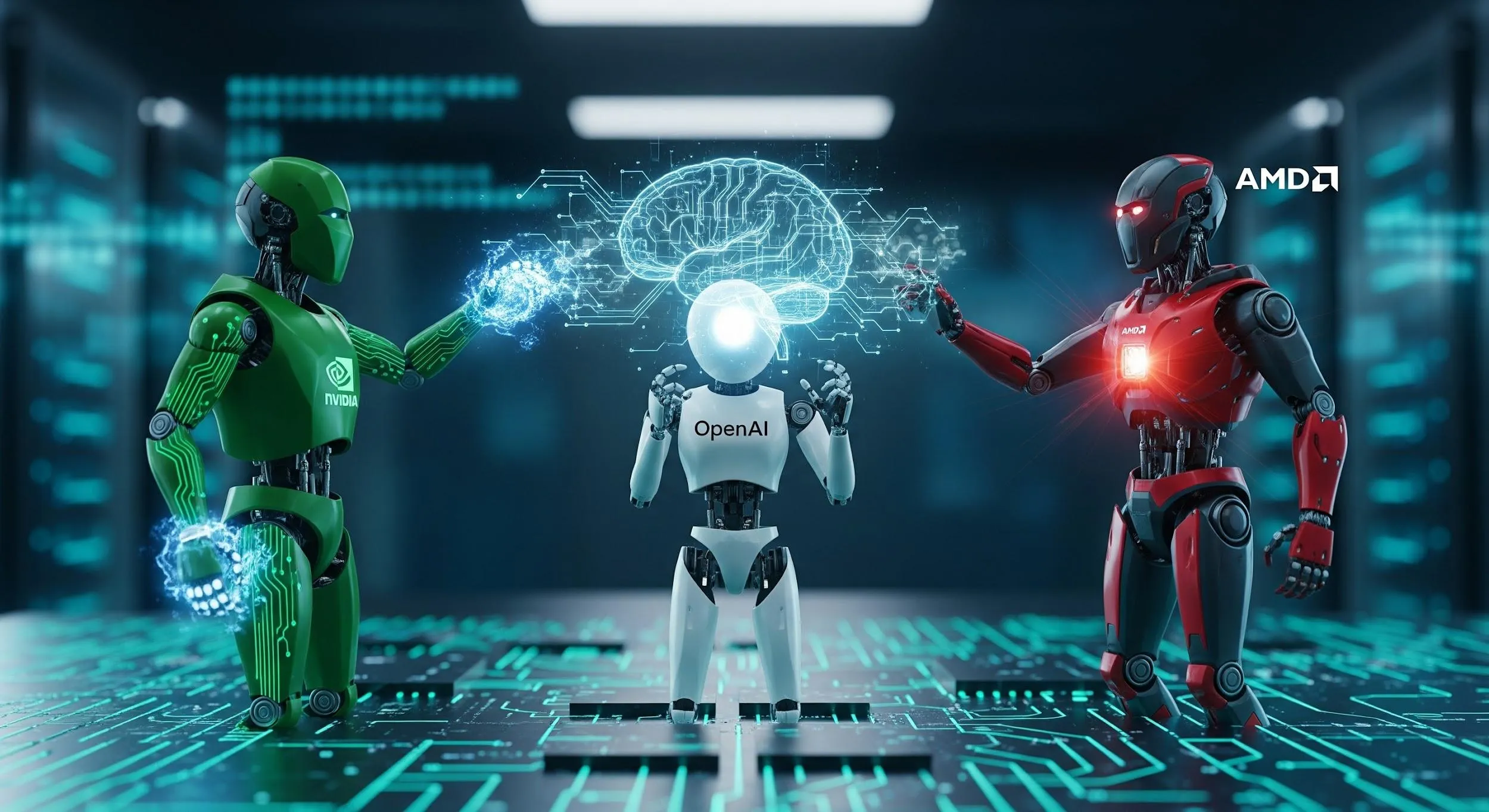OpenAI al centro della circolarità negli investimenti tech, rischio per Nvidia e AMD?