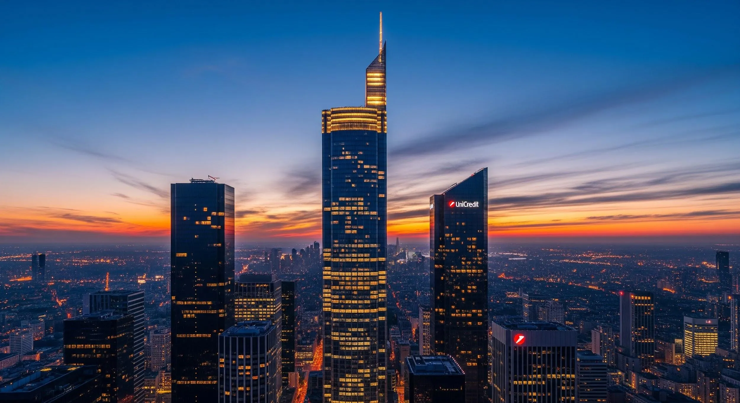 UniCredit chiude il 2025 con utili record e rilancia il piano: 30 miliardi ai soci, M&A in stand-by