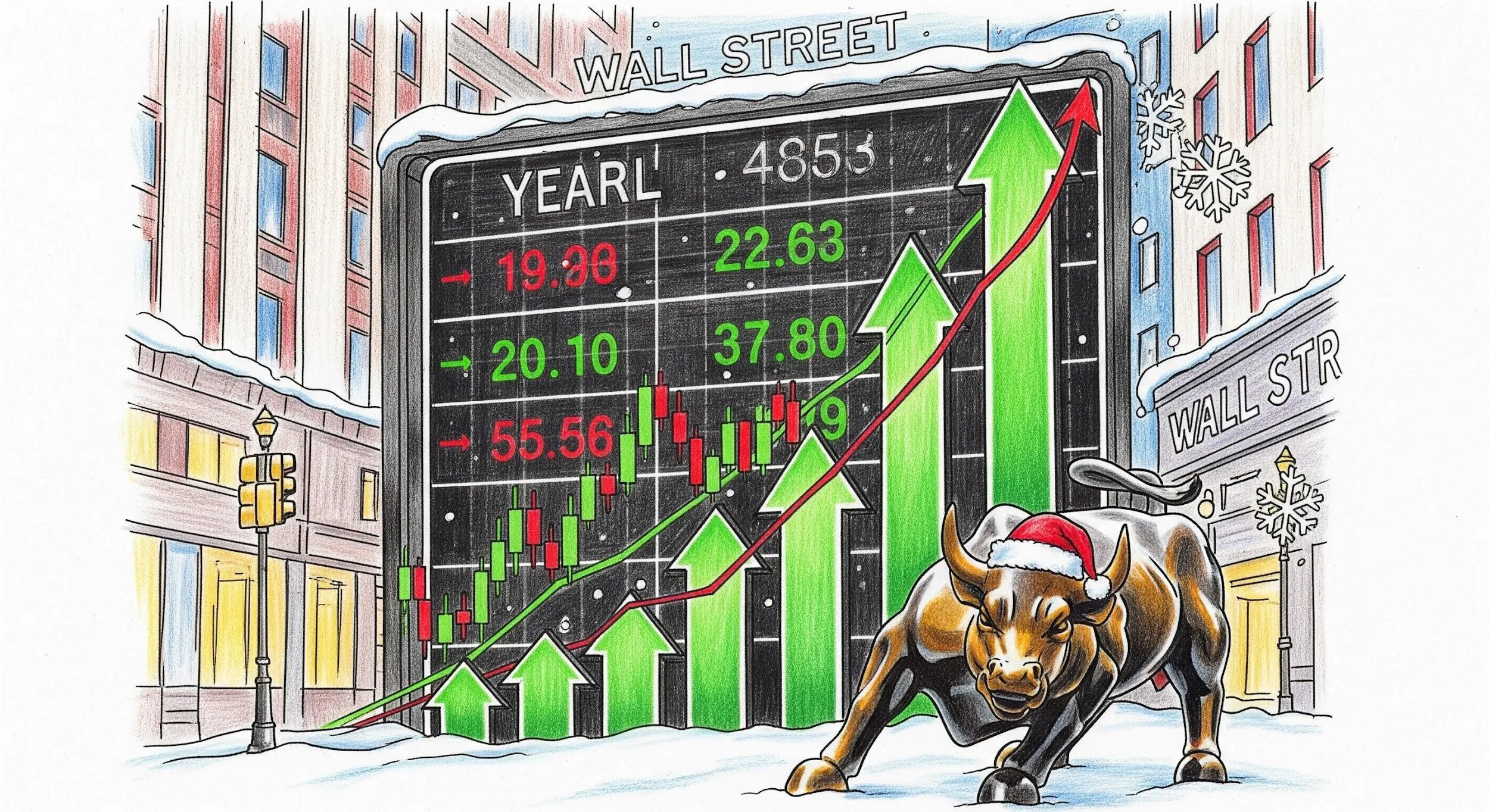 Rimbalzo di fine anno a Wall Street: il rally di Natale può ancora arrivare?