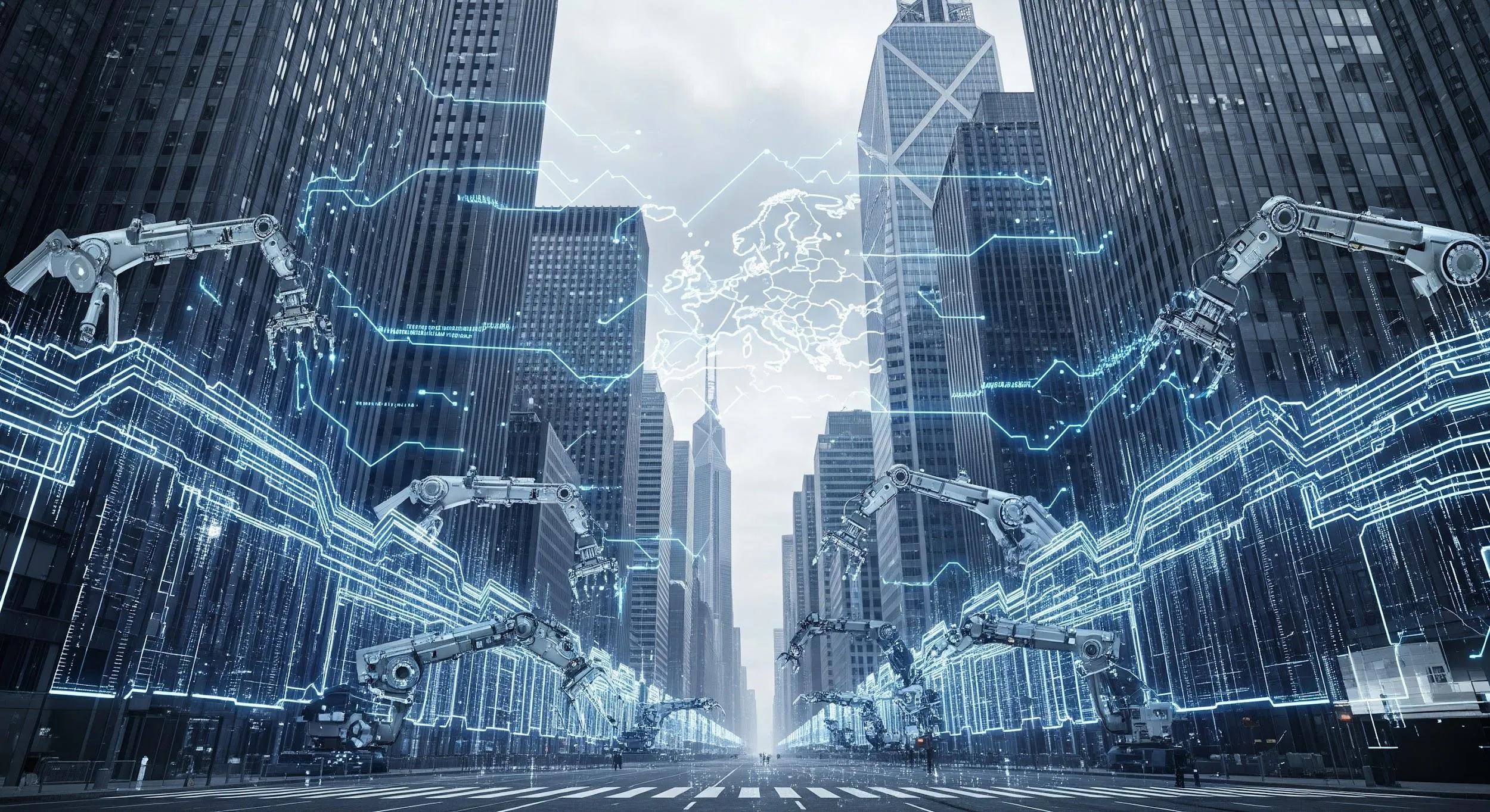 Start&Stock: AI e tecnologia scuotono il settore industriale europeo, oggi riapre Wall Street